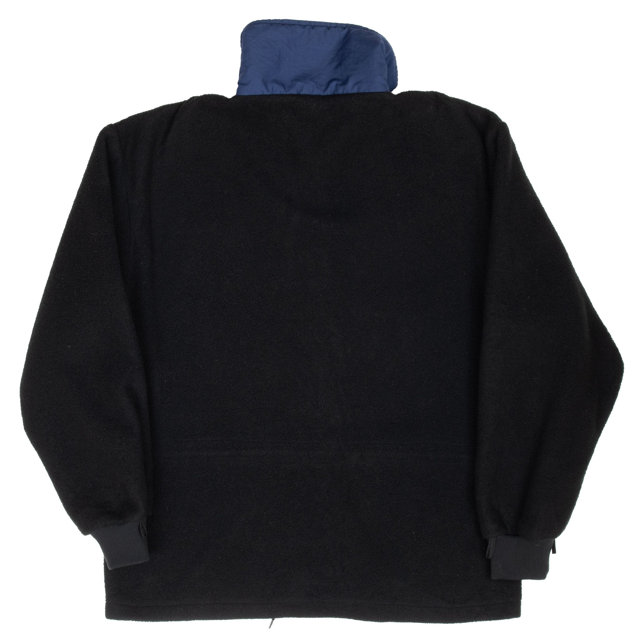 Vintage Nike Byu Brigham Young Fleece Jacket 1990S Size Medium