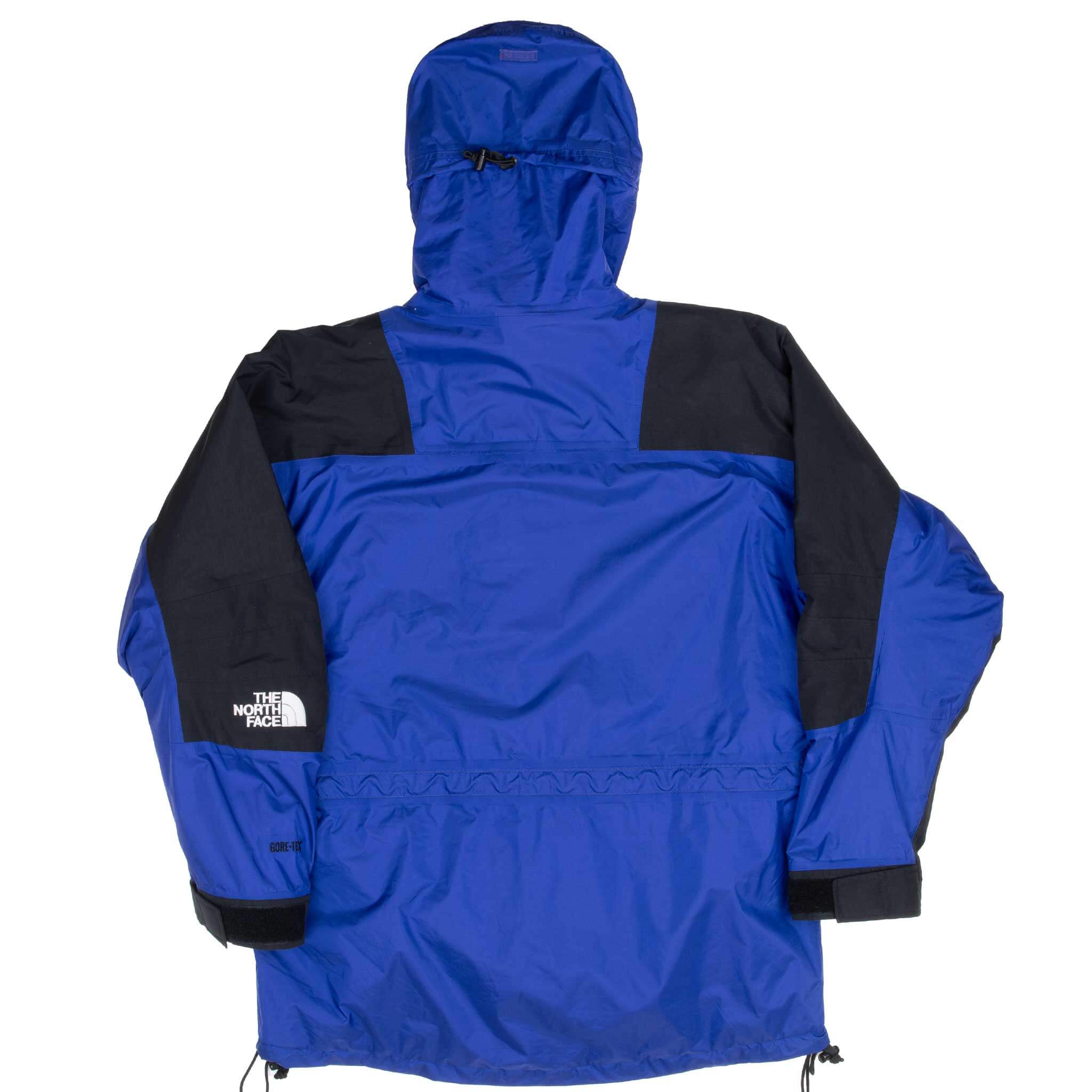 Vintage The North Face Goretex Mountain Jacket With Denali Fleece Jacket 1990S Size Large