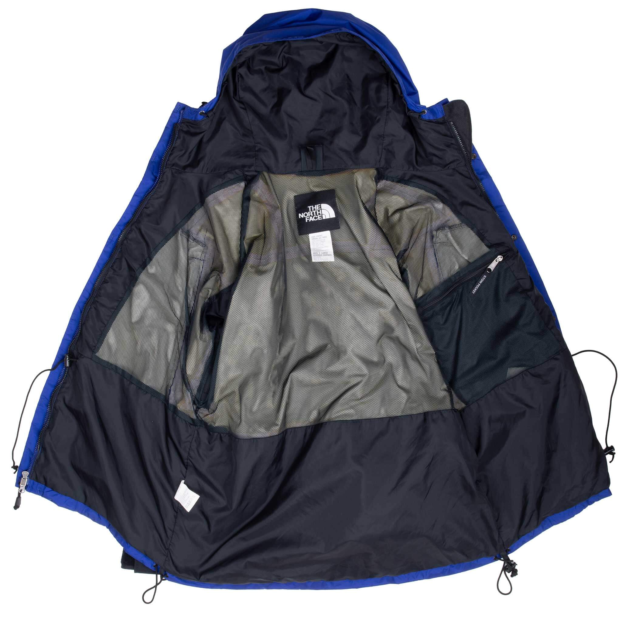 Vintage The North Face Goretex Mountain Jacket With Denali Fleece Jacket 1990S Size Large