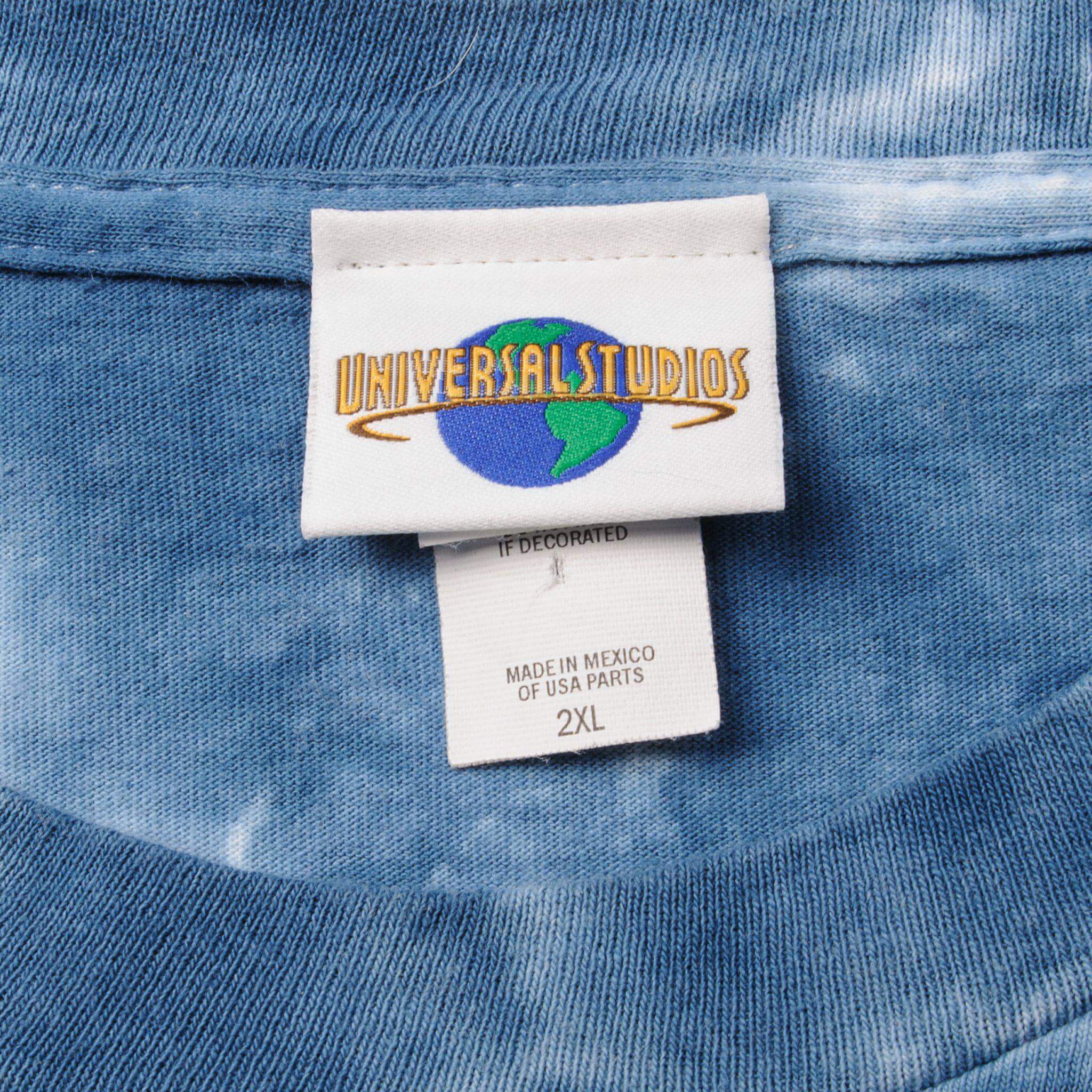 Universal Studio Vintage Label Tag 1996s 1990s 90s