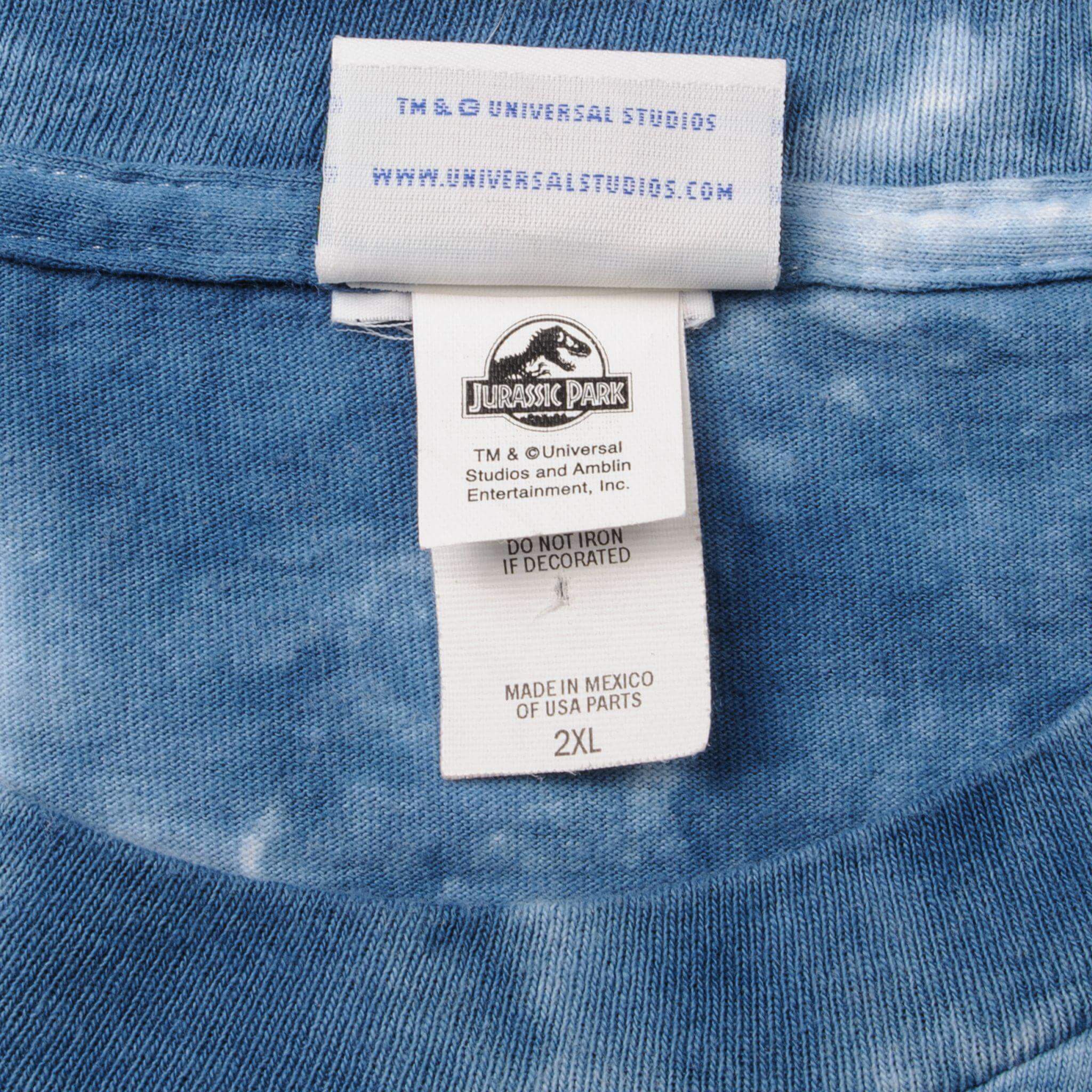 Universal Studio Vintage Label Tag 1996s 1990s 90s