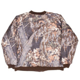 Vintage Hunting Mossy Oak Break Out Gamehide Reversible Jacket 2000S Size 2XL