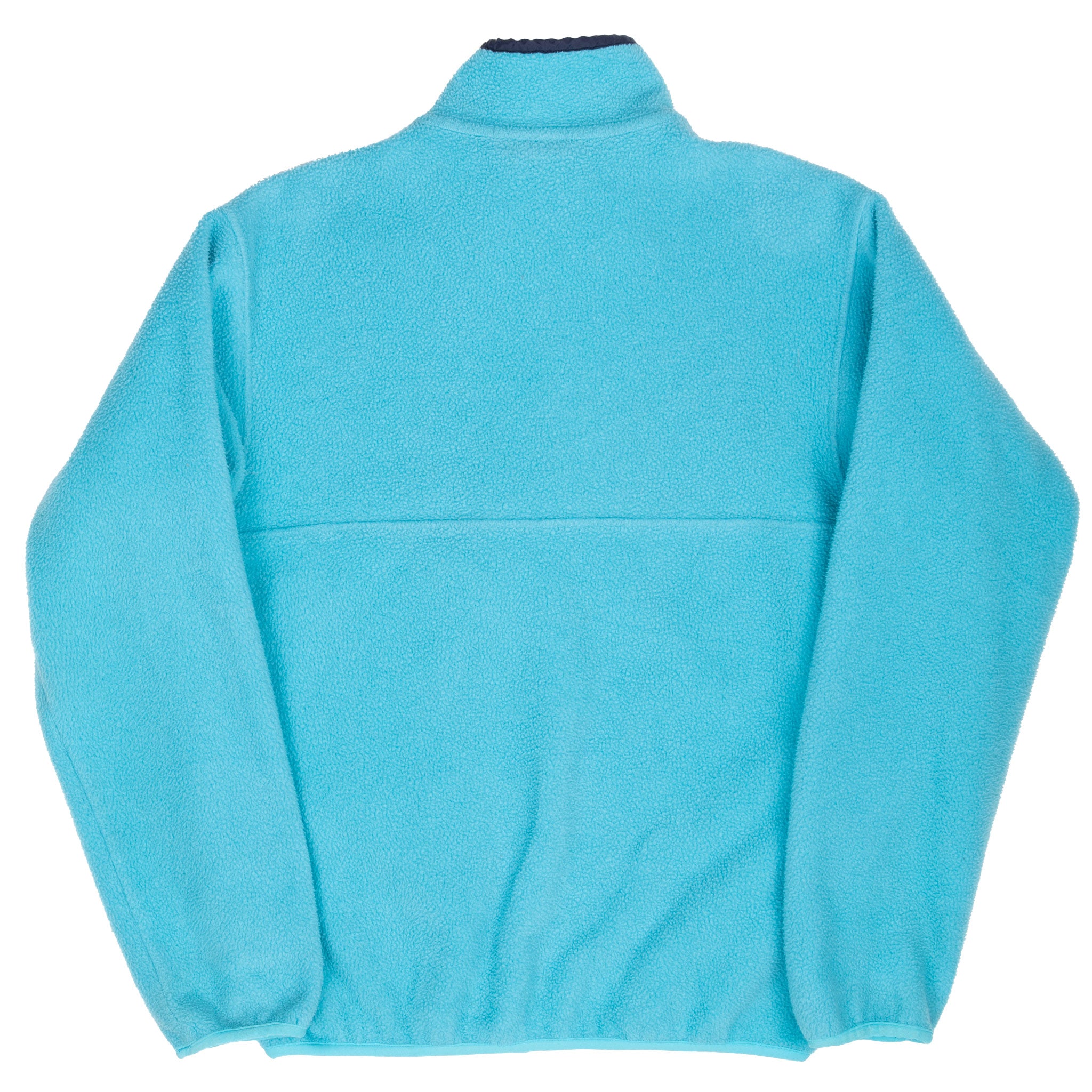 Vintage Patagonia Blue Sky Snap T Fleece Pullover Jacket 1990S Size Small Made In Usa