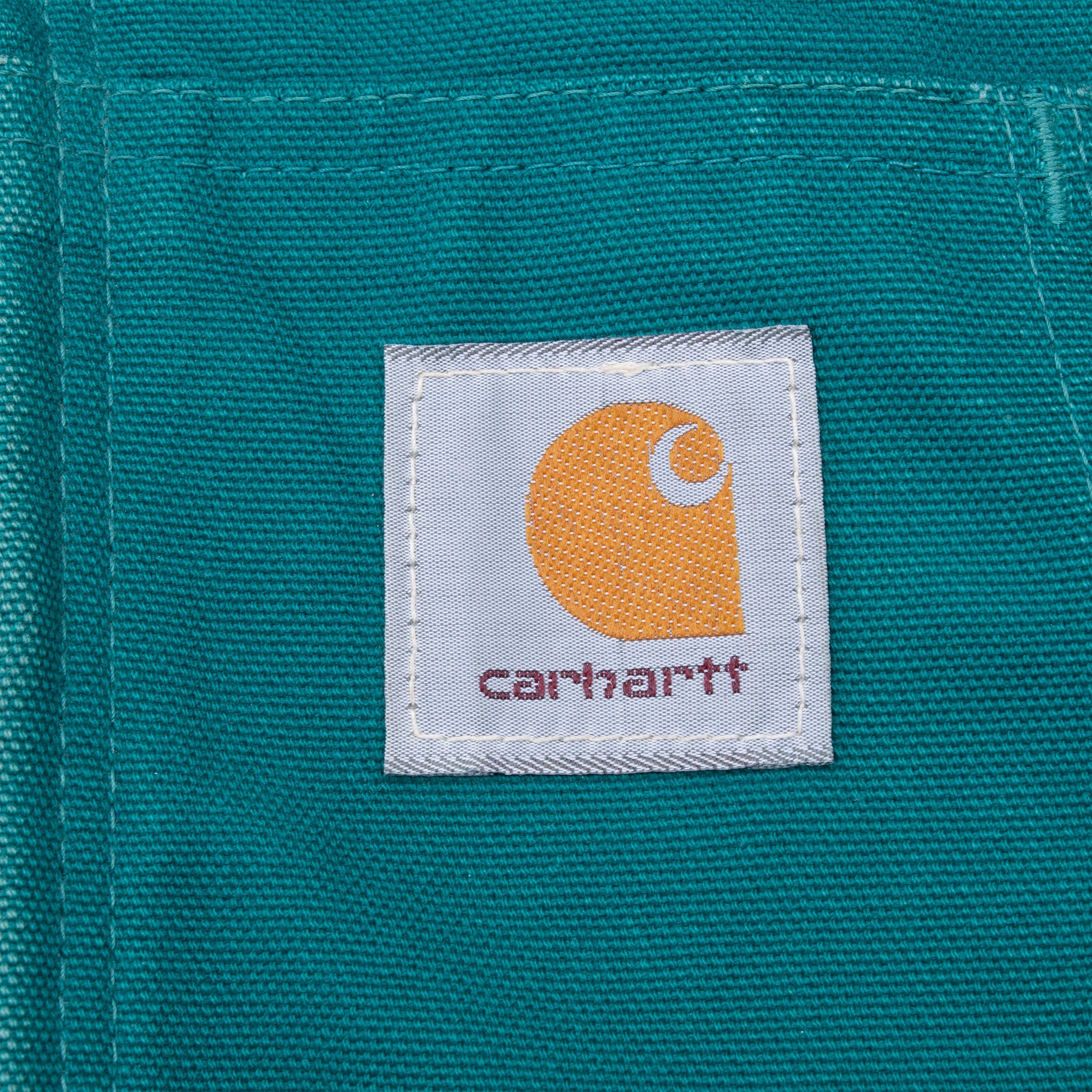 Vintage Carhartt Aqua Hooded Active Jacket J03Aqu 1990S Size Medium Made In Usa