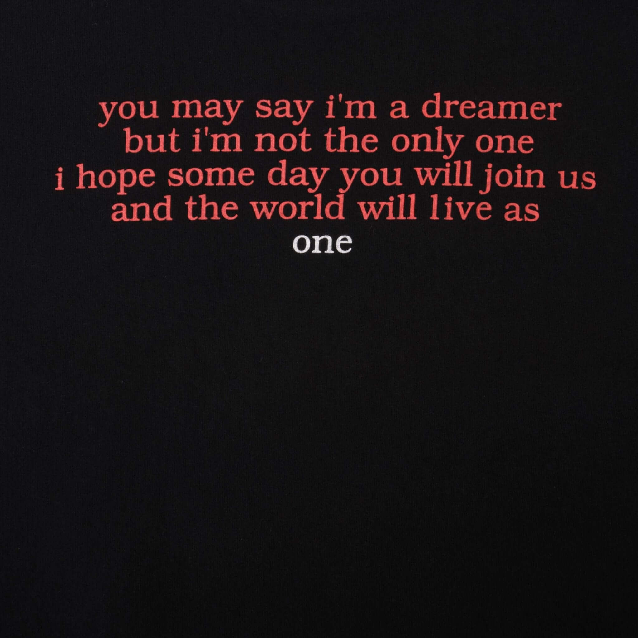 Vintage John Lennon Imagine Tee Shirt Size XL Made In USA