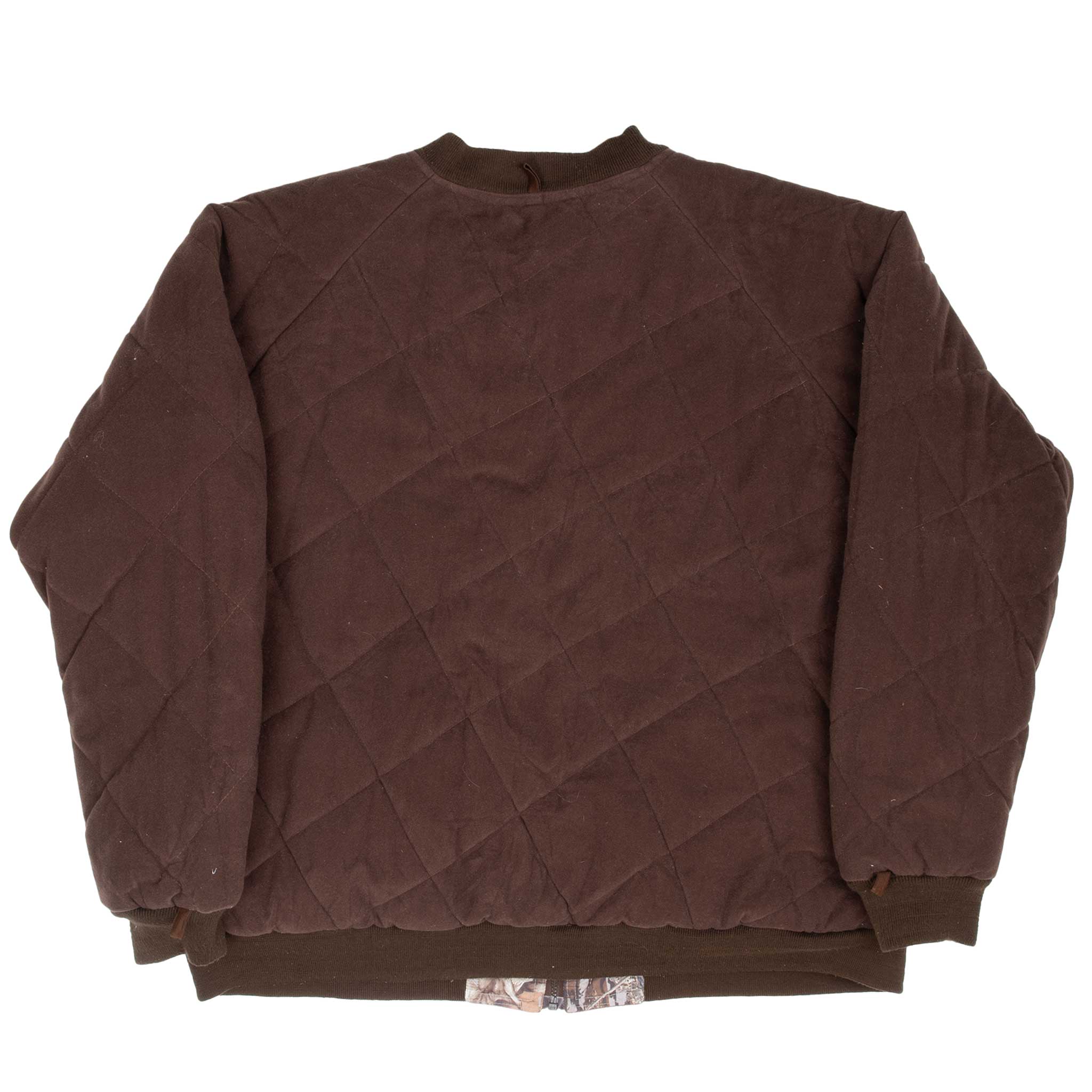 Vintage Hunting Mossy Oak Break Out Gamehide Reversible Jacket 2000S Size 2XL