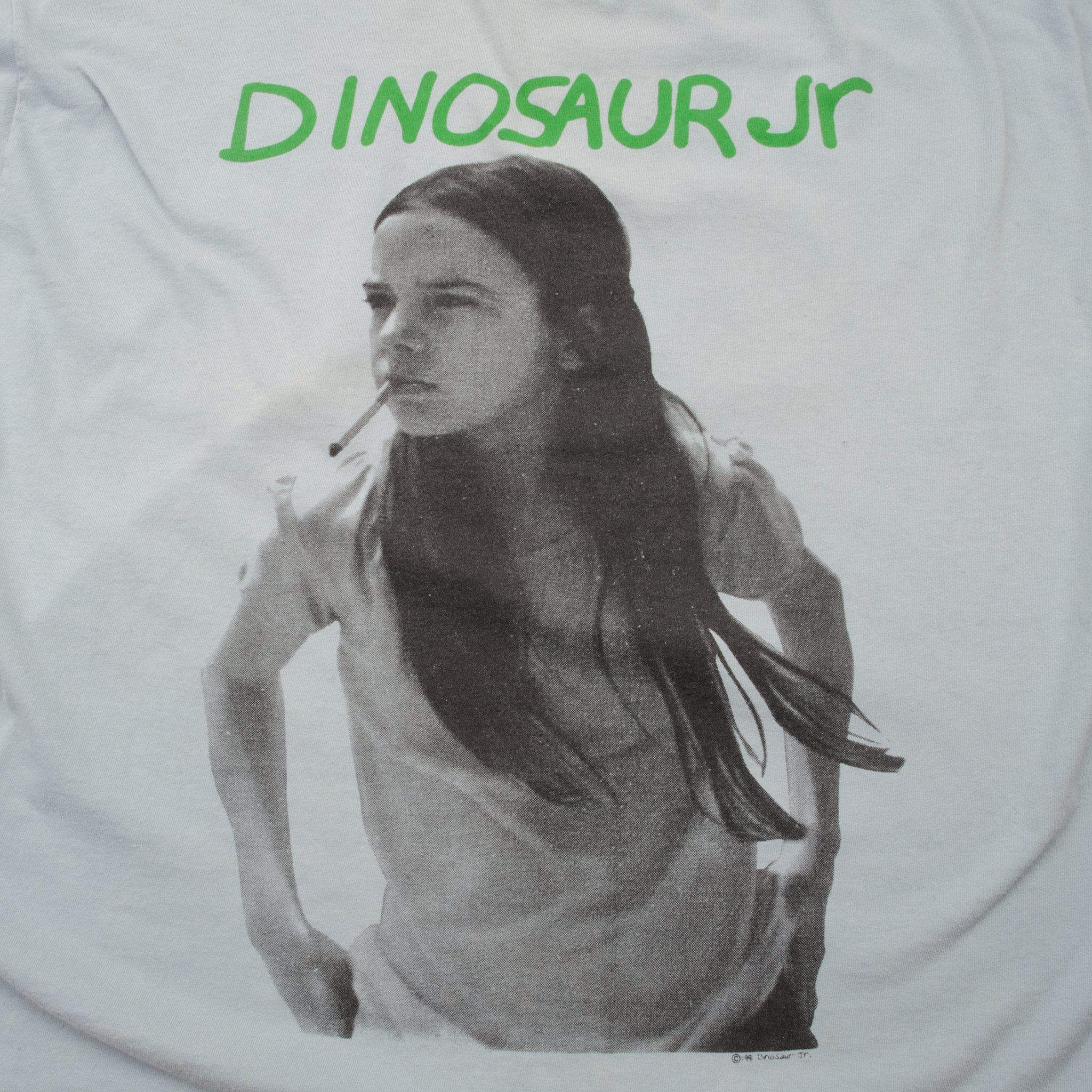 VINTAGE SONIC YOUTH DINOSAUR JR TEE SHIRT 1992 SIZE LARGE