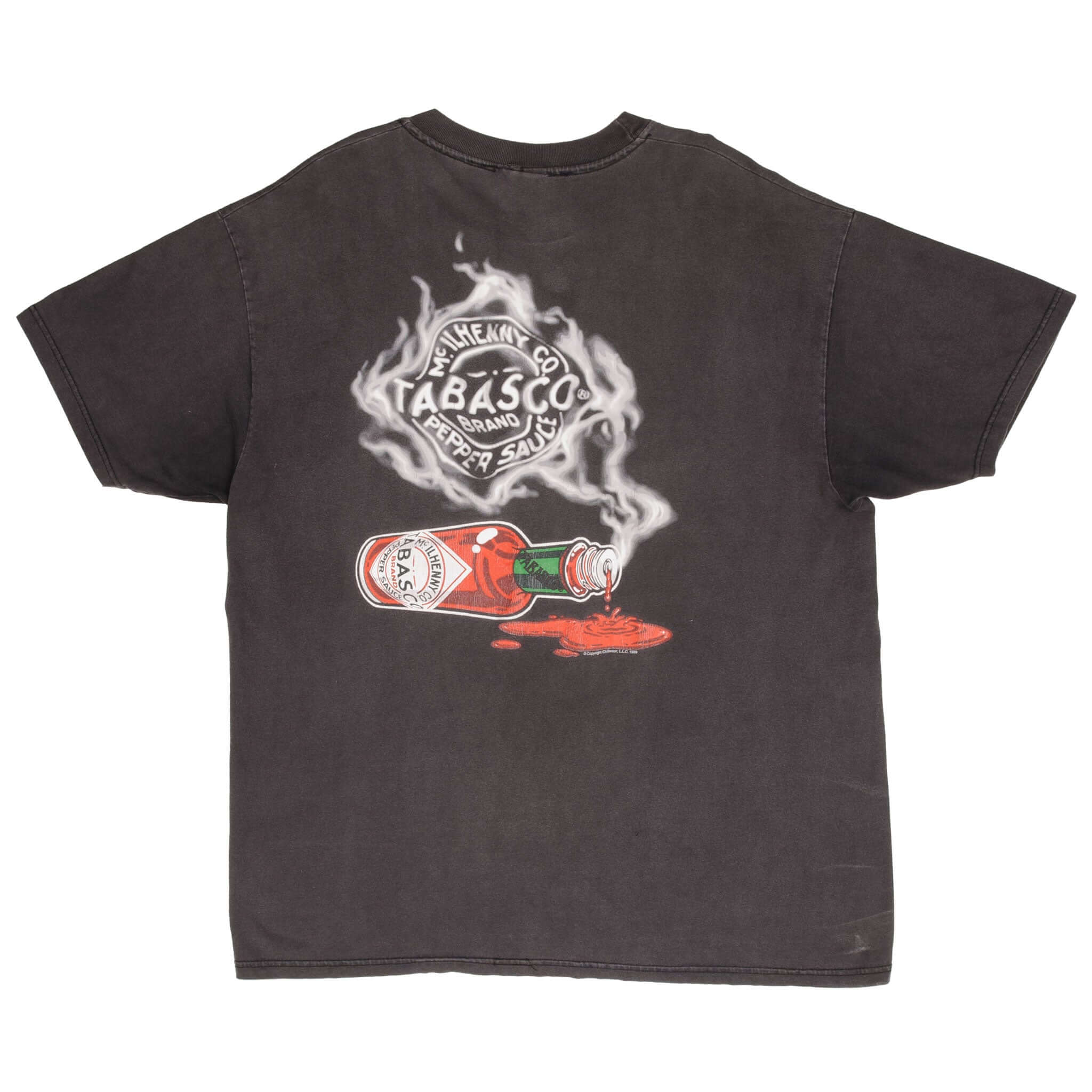 Vintage Tabasco Pepper Sauce 1999 Tee Shirt 1990S Size XL