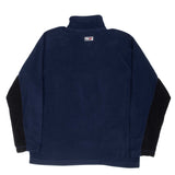Vintage Tommy Hilfiger Athletics Quarter Zip Fleece Jacket 1990S Size Small