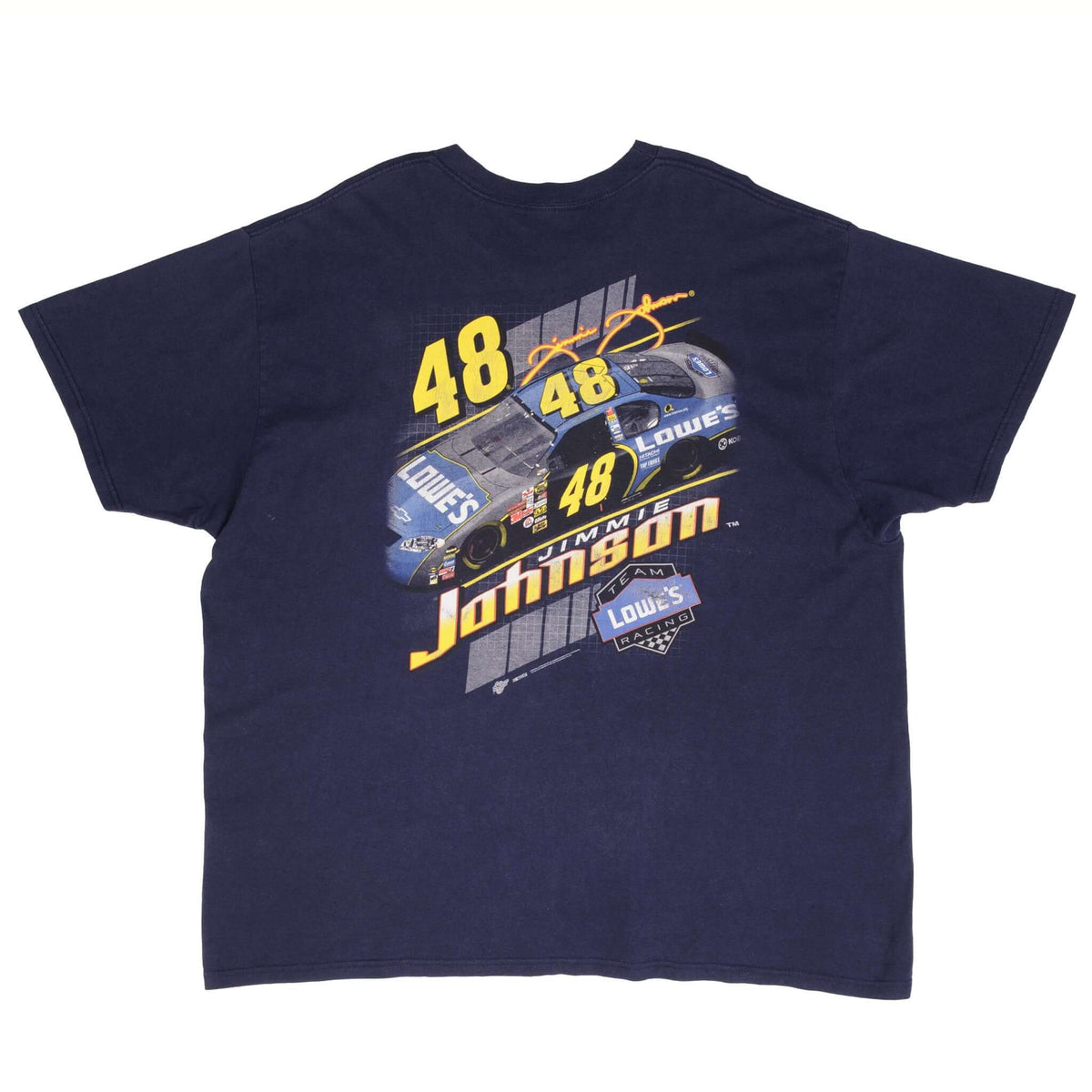 VINTAGE NASCAR JIMMIE JOHNSON TEE SHIRT 2006 SIZE 3XL