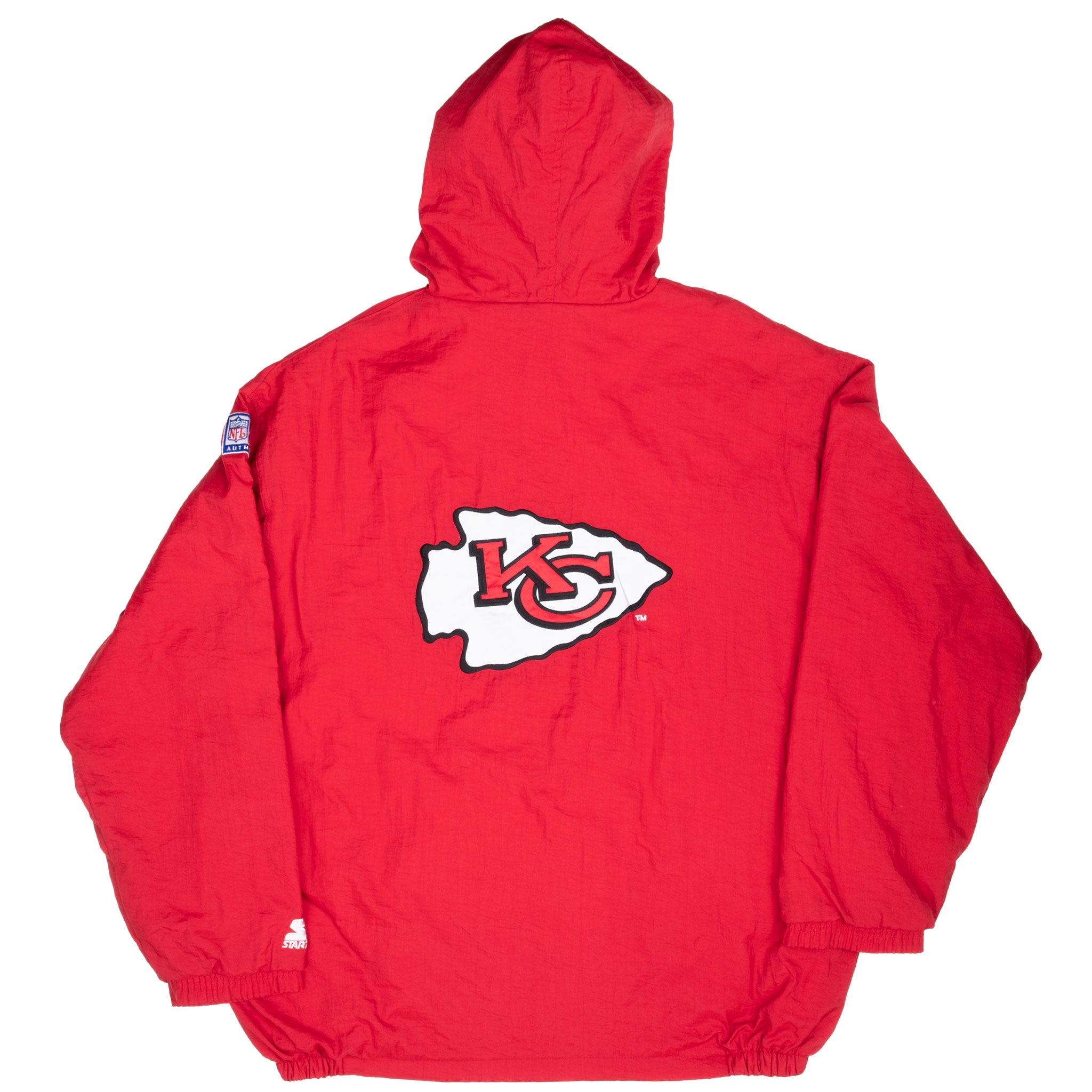 Vintage Nfl Kansas City Chiefs Starter Windbreaker Jacket 1990S Size XL