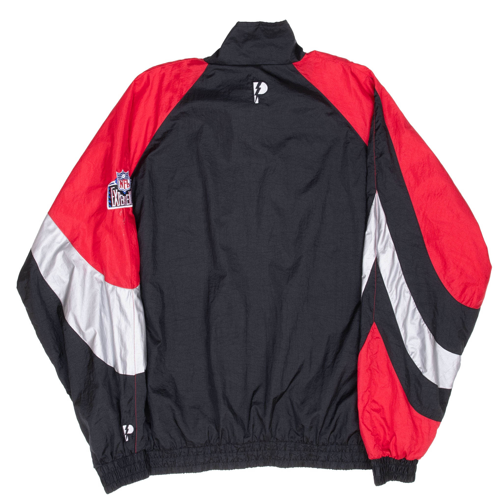 Vintage Nfl Kansas City Chiefs Pro Player Windbreaker Jacket 1990S Size Large