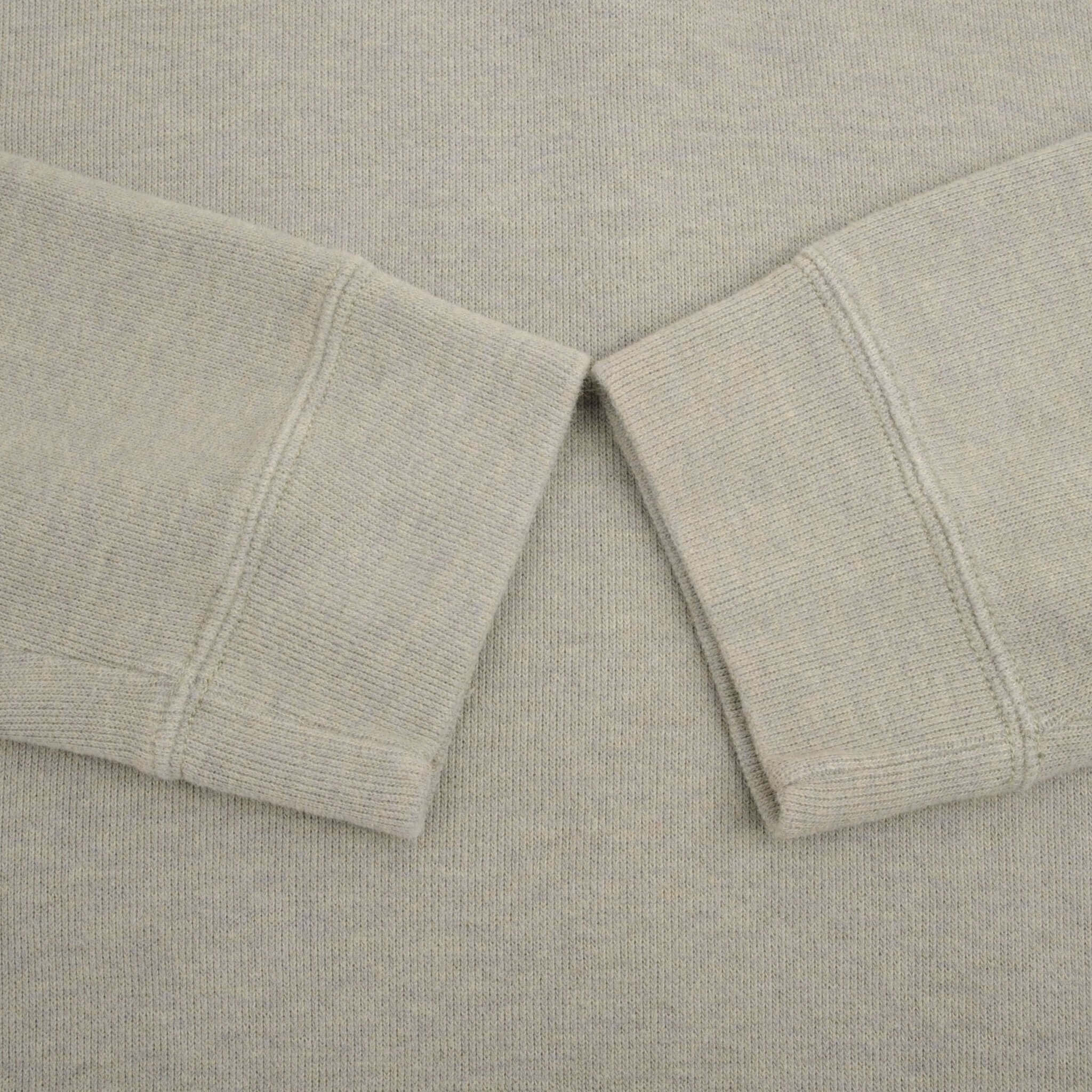 Vintage Polo Ralph Lauren Sage Green Quarter 1/4 Zip Sweater 1990s Size XL