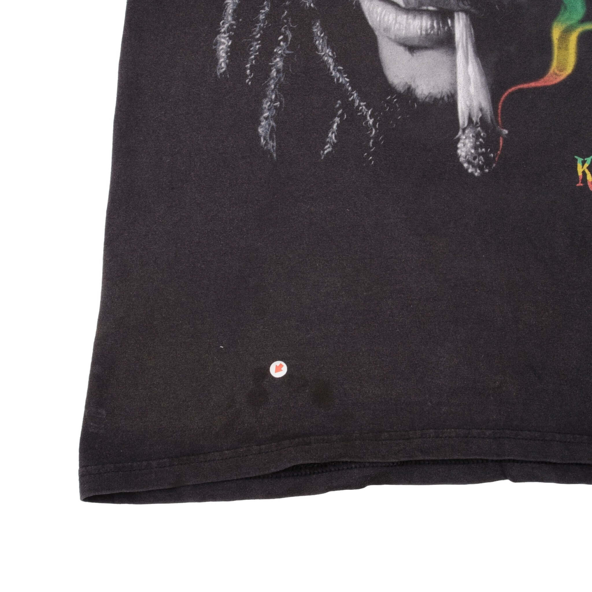 Vintage Bob Marley Kaya Man 2002 Tee Shirt Size Large