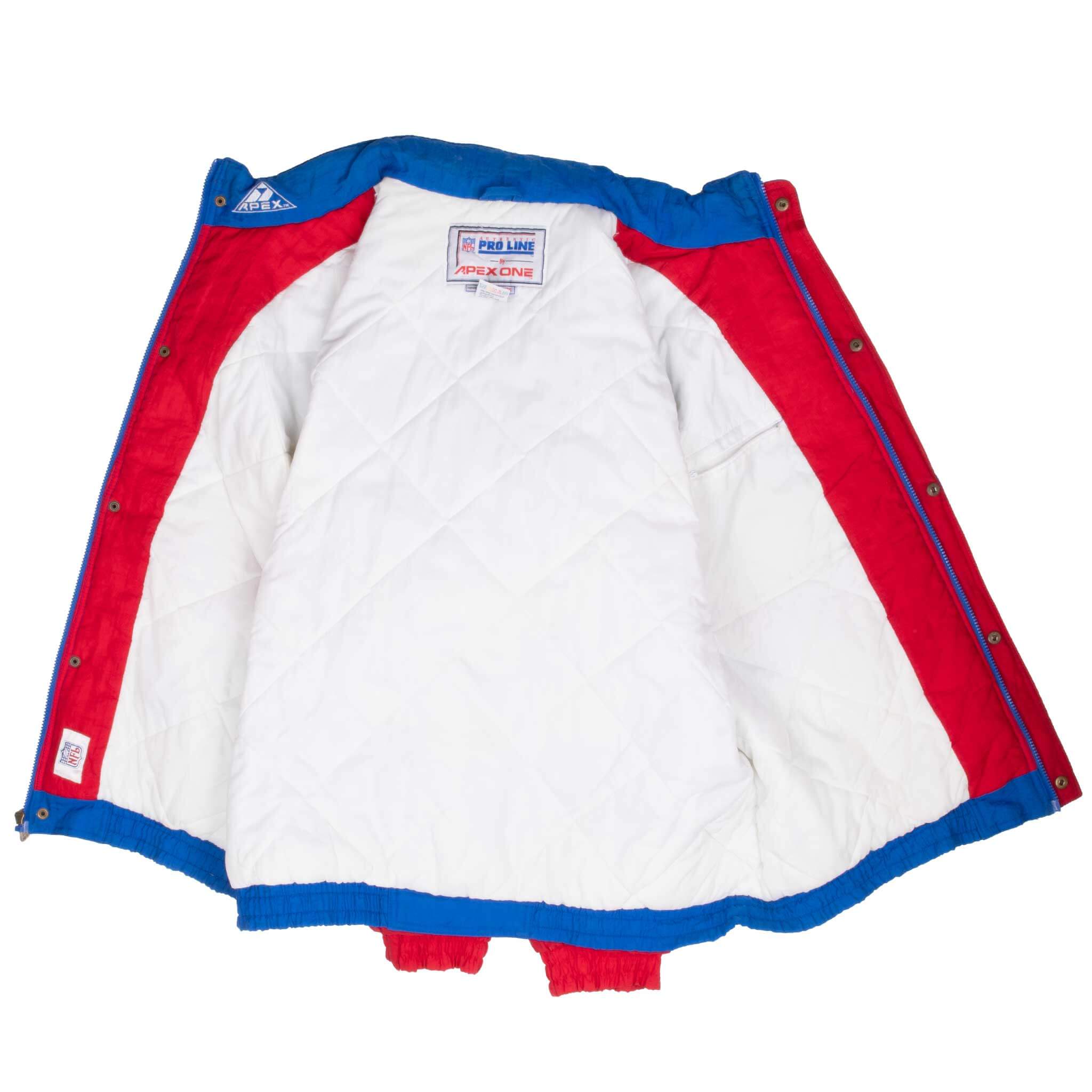 Vintage Nfl Buffalo Bills 1990S Apex One Heavy Jacket Size XL