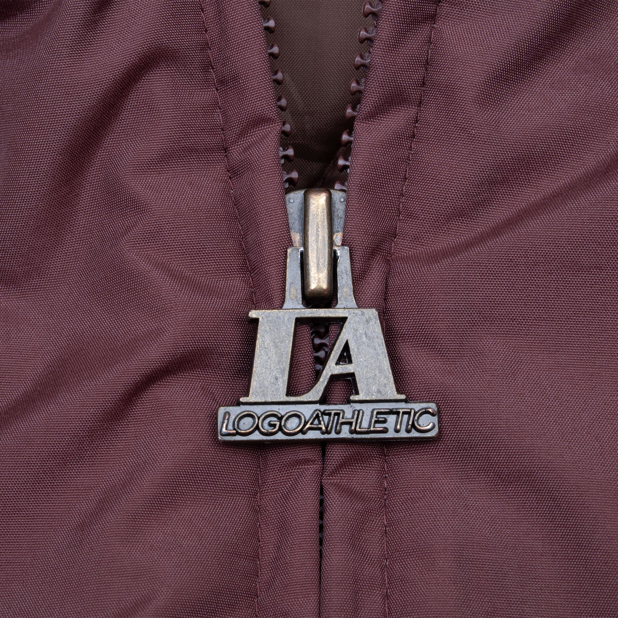 Vintage Nfl Cleveland Browns Hooded Windbreaker Jacket 1990S Size Large