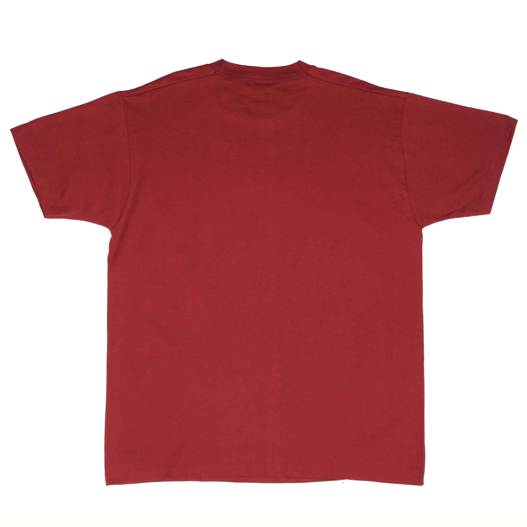 Vintage Valley High School Vikings Tee Shirt 1990S Size XL Made In Usa With Single Stitch Sleeves