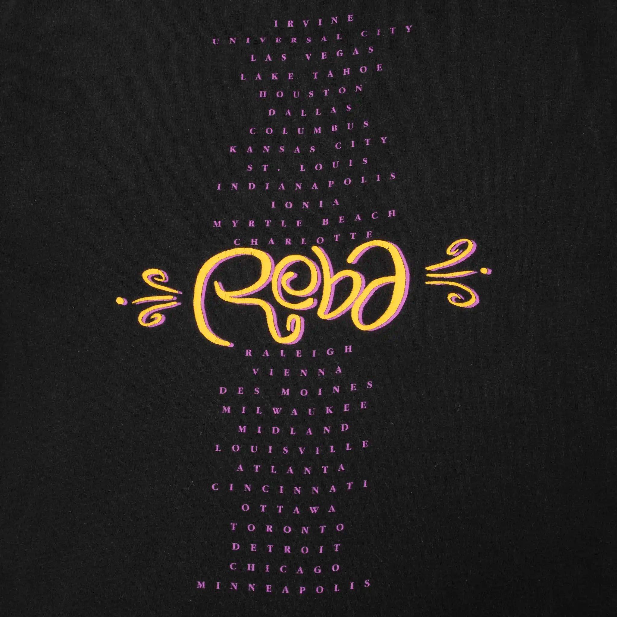 VINTAGE REBA MCENTIRE TEE SHIRT 1994 LARGE MADE IN USA