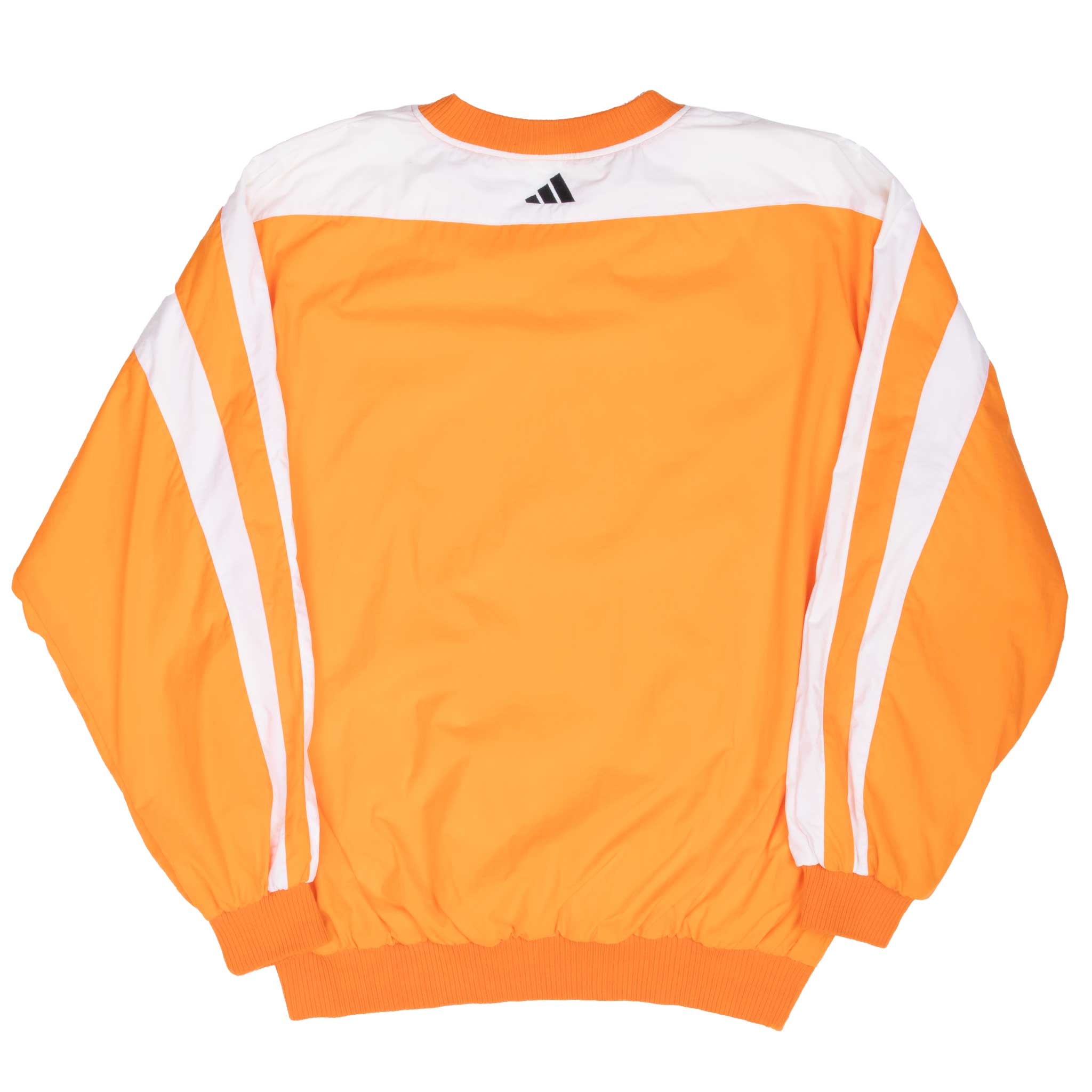 Vintage Ncaa Tennessee Volunteers Adidas Pullover Windbreaker Jacket 1990S Size XL