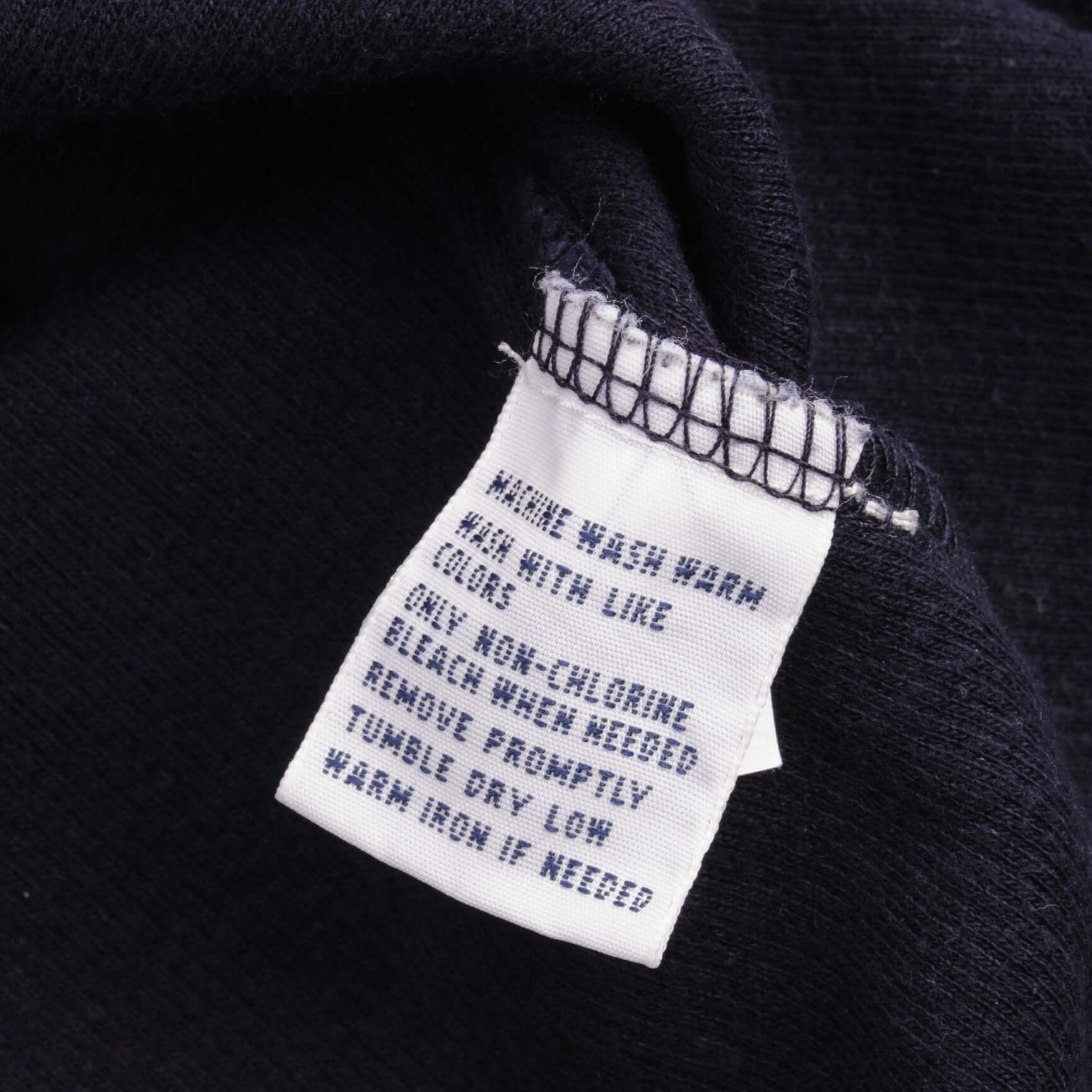 Vintage Polo Ralph Lauren Navy Blue Quarter 1/4 Zip Sweater 1990s Size Large