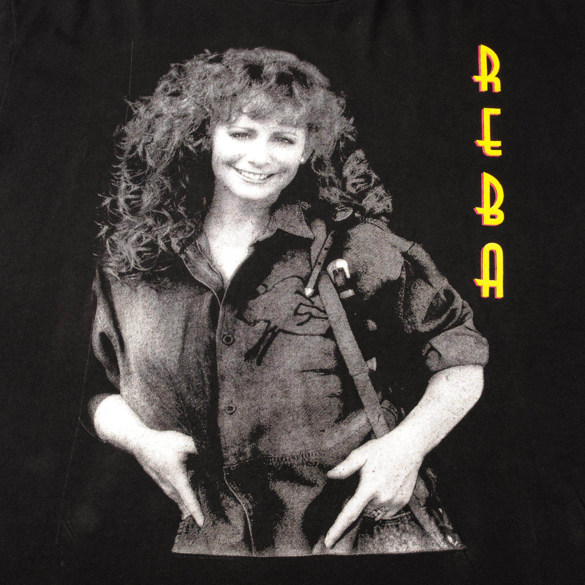 VINTAGE REBA MCENTIRE TEE SHIRT 1992 SIZE LARGE MADE IN USA