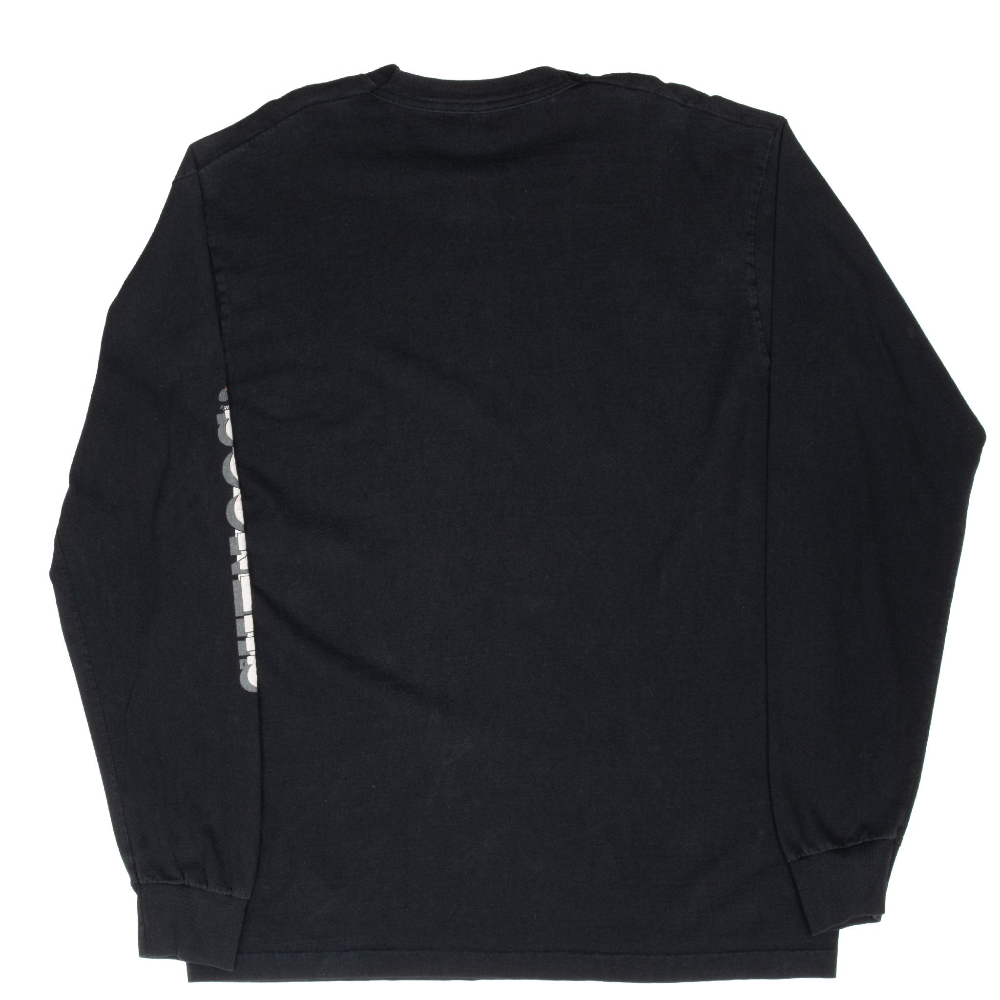 Vintage Ncaa Oklahoma University Sooners Garfield 1990S Long Sleeve Tee Shirt Size XL Made In Usa