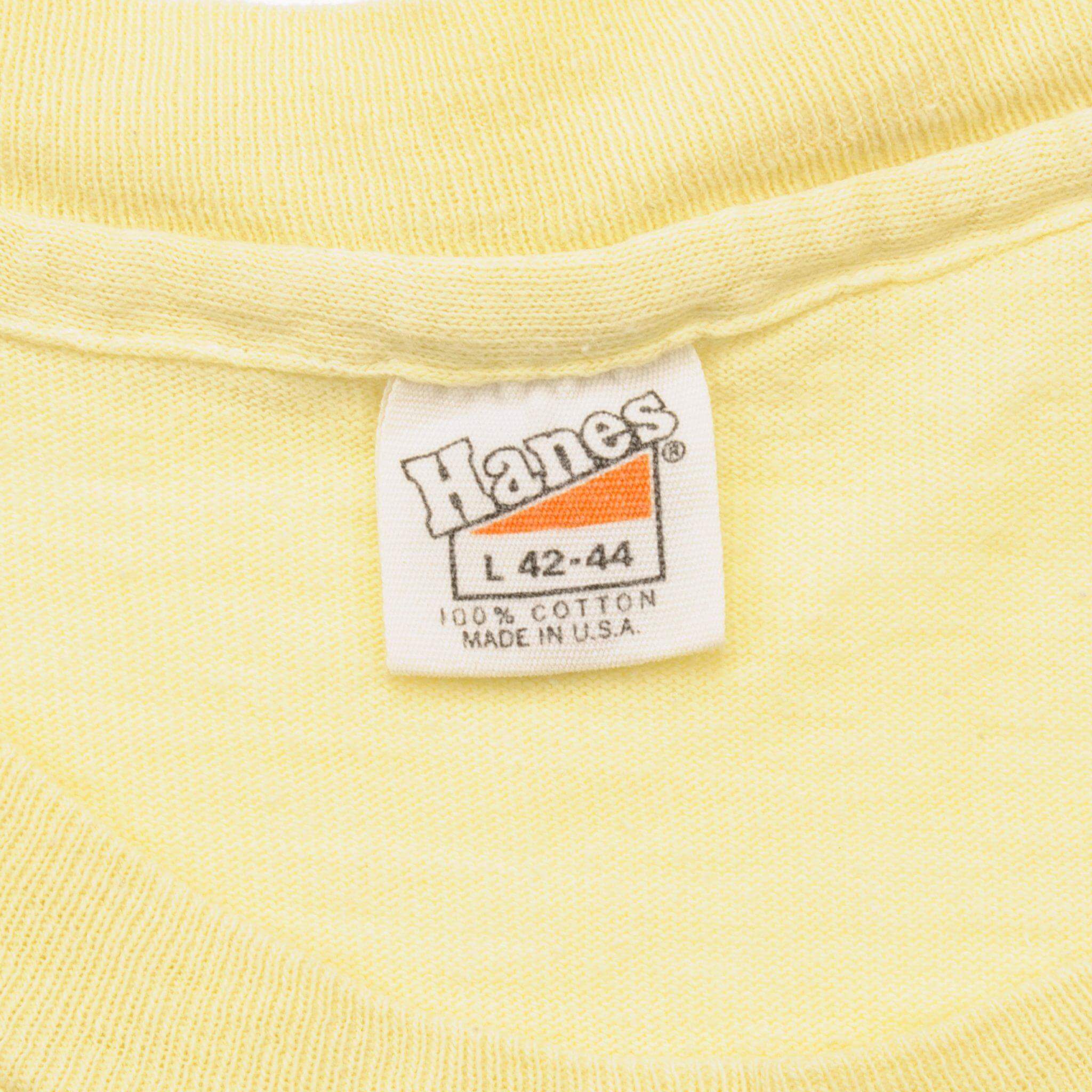 VINTAGE MOTLEY CRUE TEE SHIRT 1985 SIZE MEDIUM MADE IN USA