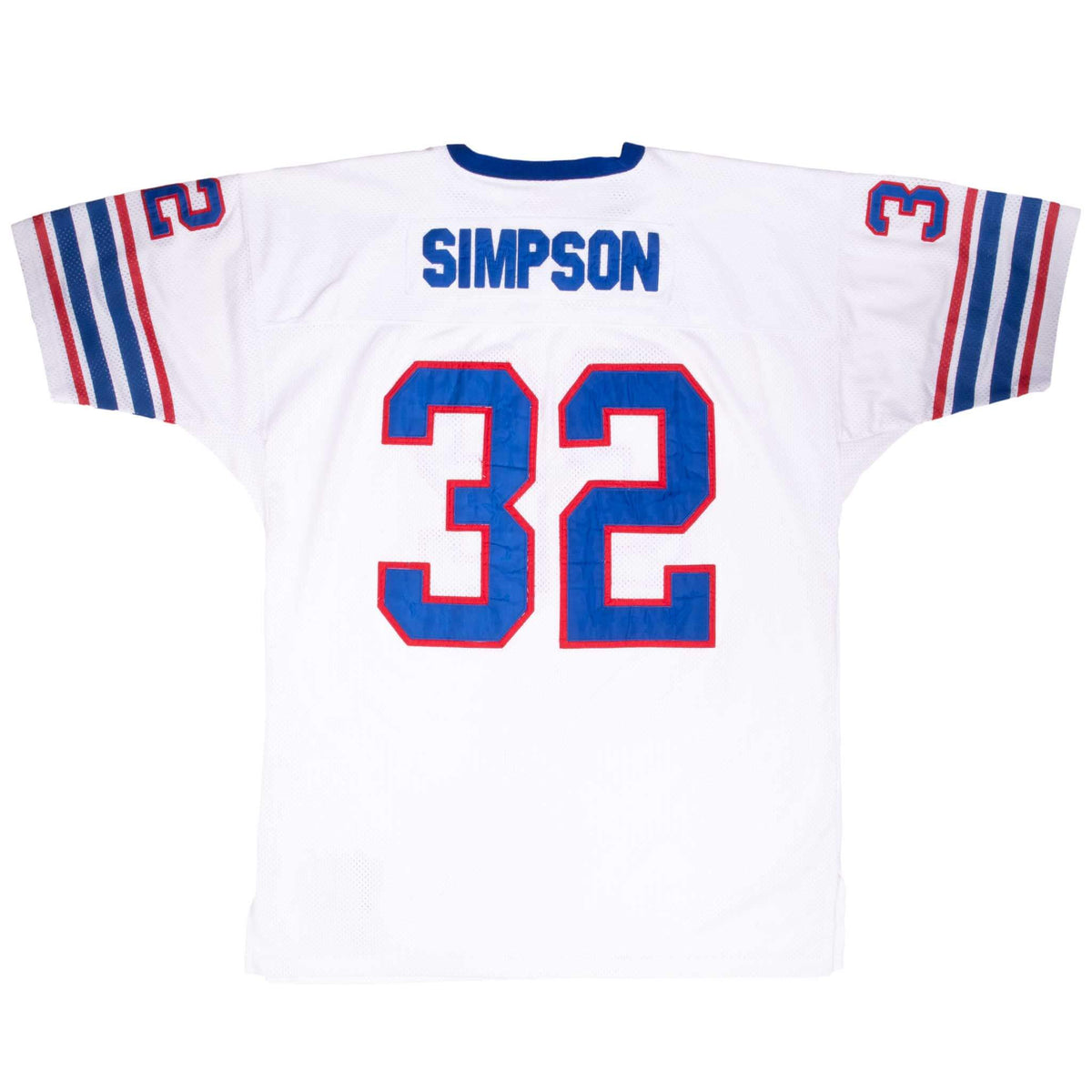 Vintage Nfl Buffalo Bills O.J. Simpson 1970S Mitchell&Ness Jersey Size 54