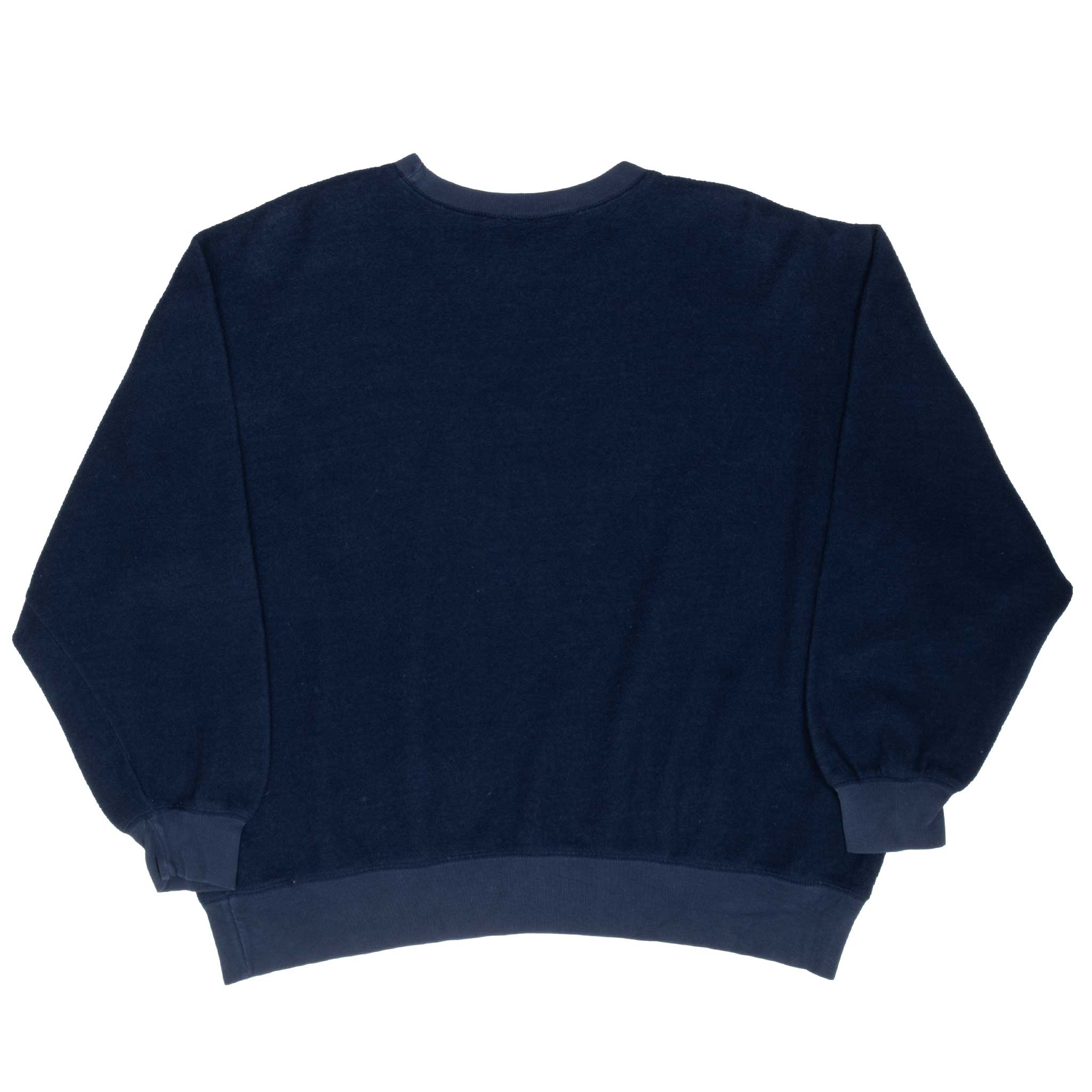 VINTAGE PEPSI COLA BLUE SWEATSHIRT 1990S LARGE