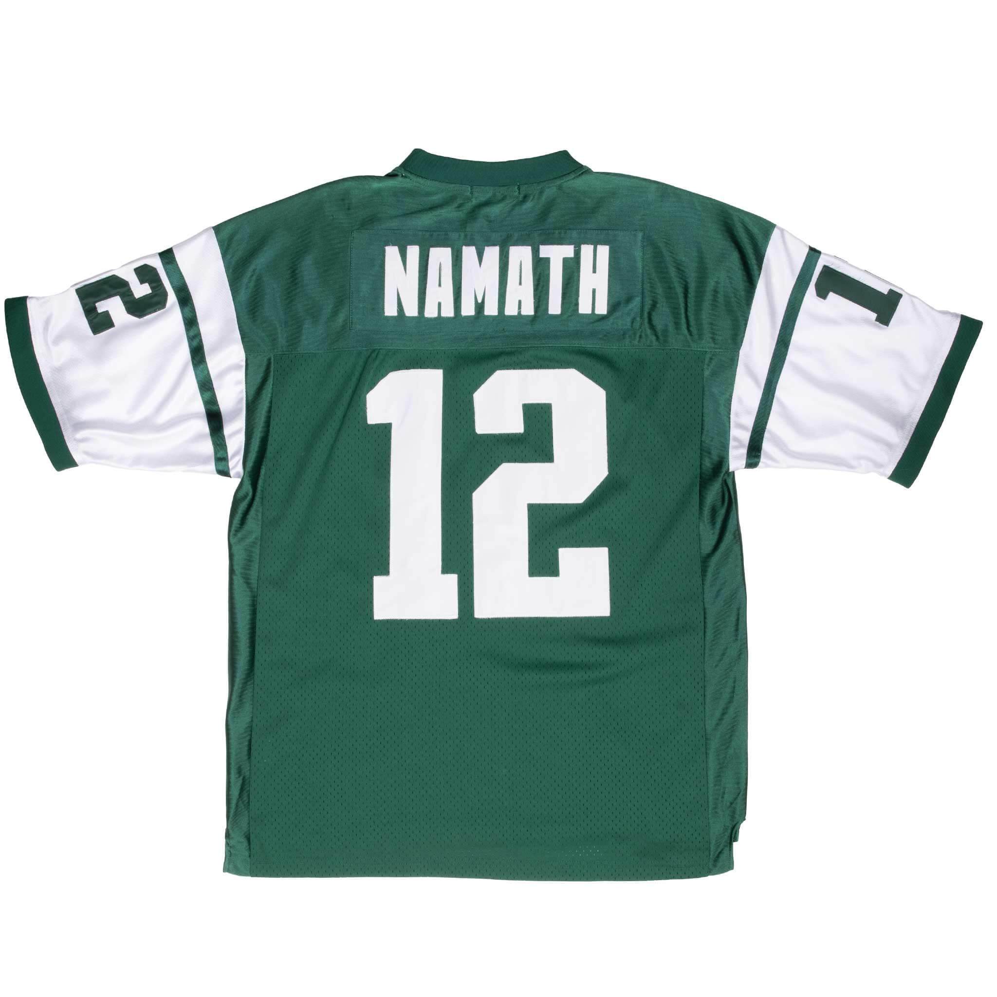 Vintage Nfl New York Jets Joe Namath #12 Mitchell&Ness Throwback Jersey Size 50