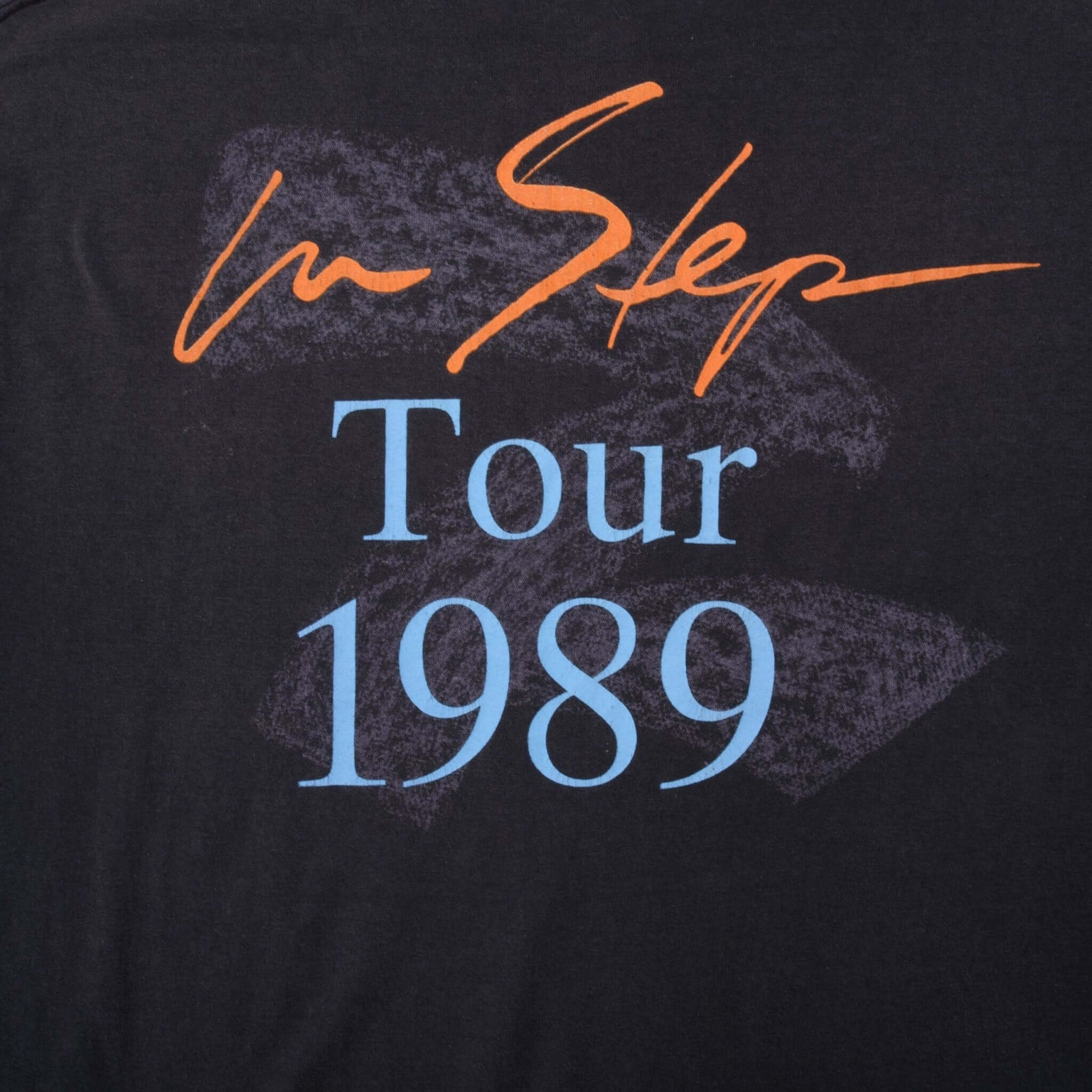 VINTAGE STEVIE RAY VAUGHAN TOUR 1989 TEE SHIRT SIZE MEDIUM MADE IN USA