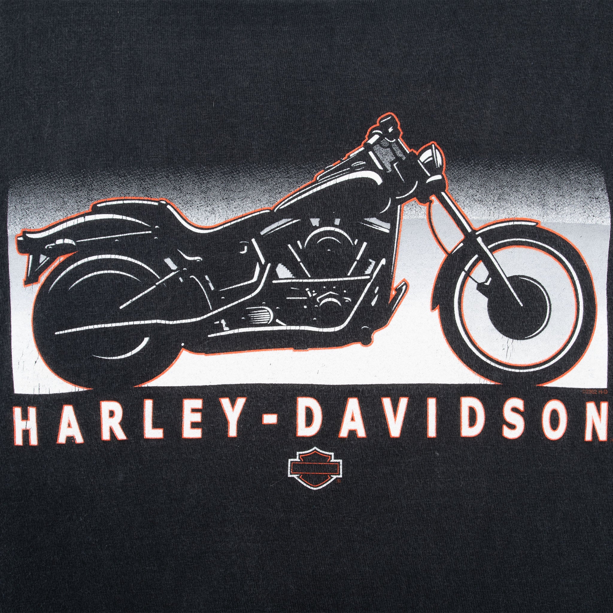 Vintage Harley Davidson Las Vegas Nevada 2002 Tee Shirt Size Large Made In Usa