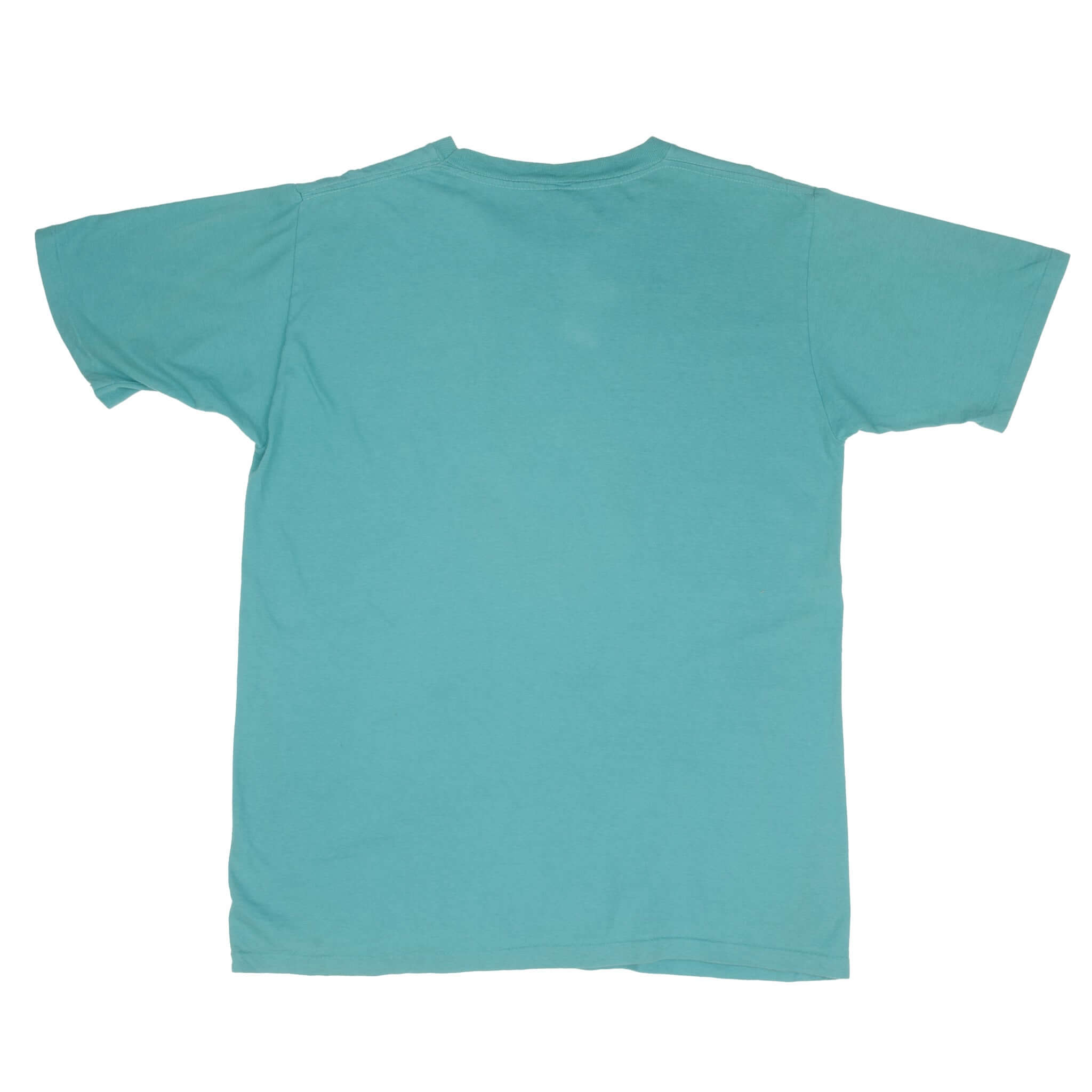 Vintage NFL Miami Dolphins 1990S Tee Shirt Size Large Made In Usa With Single Stitch Sleeves