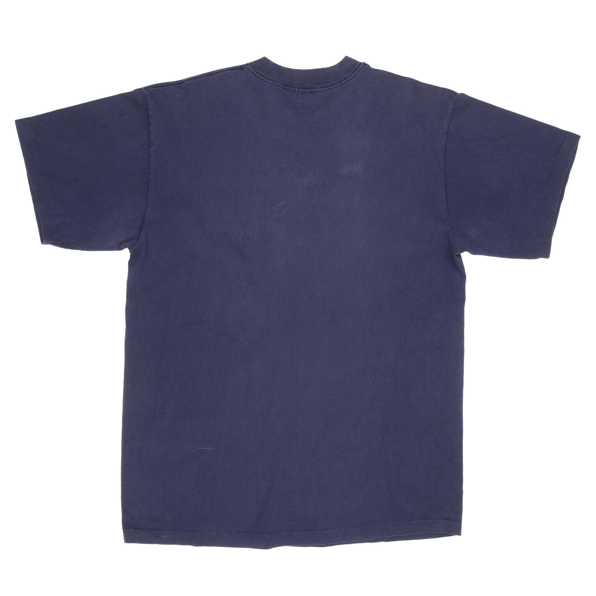 Vintage Nfl New England Patriots 1990S Tee Shirt Size Large Made In USA With Single Stitch Sleeves