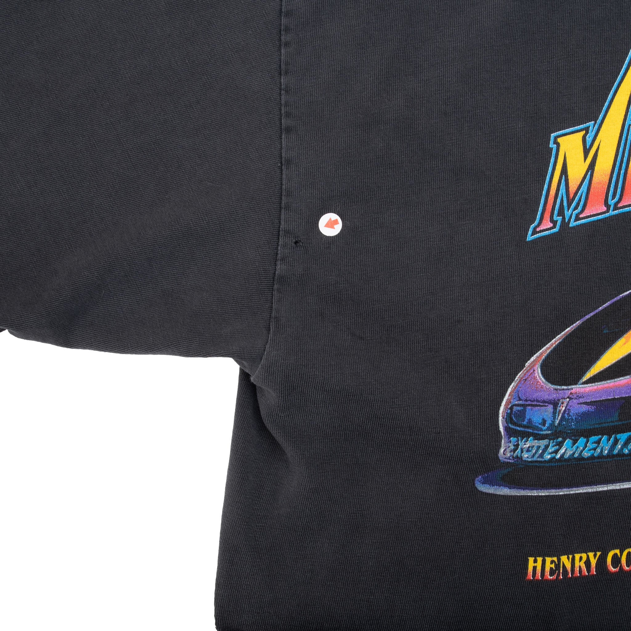 VINTAGE TONY VIGNA'S RACING 1990S TEE SHIRT SIZE XL