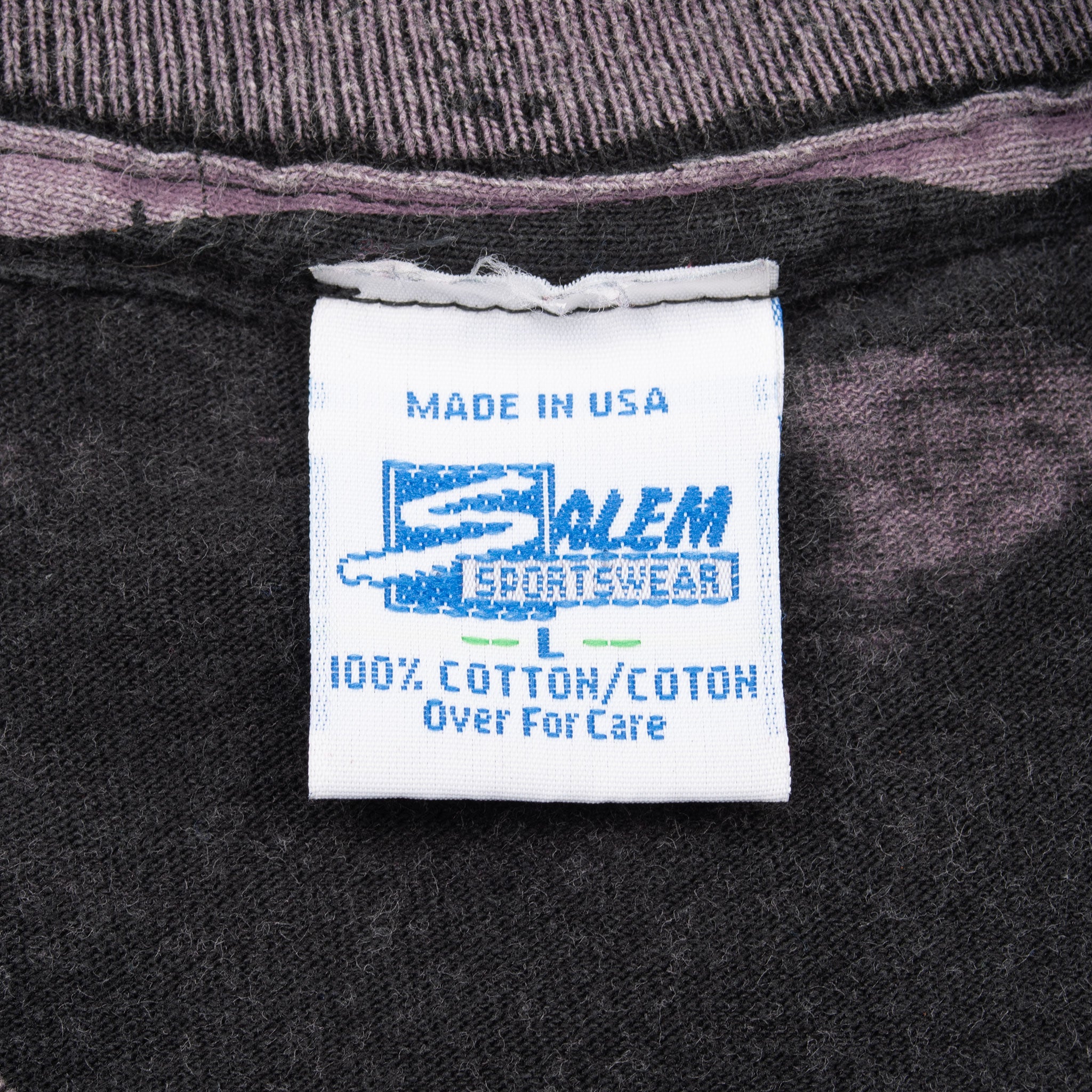 Vintage Nhl Anaheim Mighty Ducks Tie Dye Tee Shirt 1990S Large Made In Usa With Single Stitch