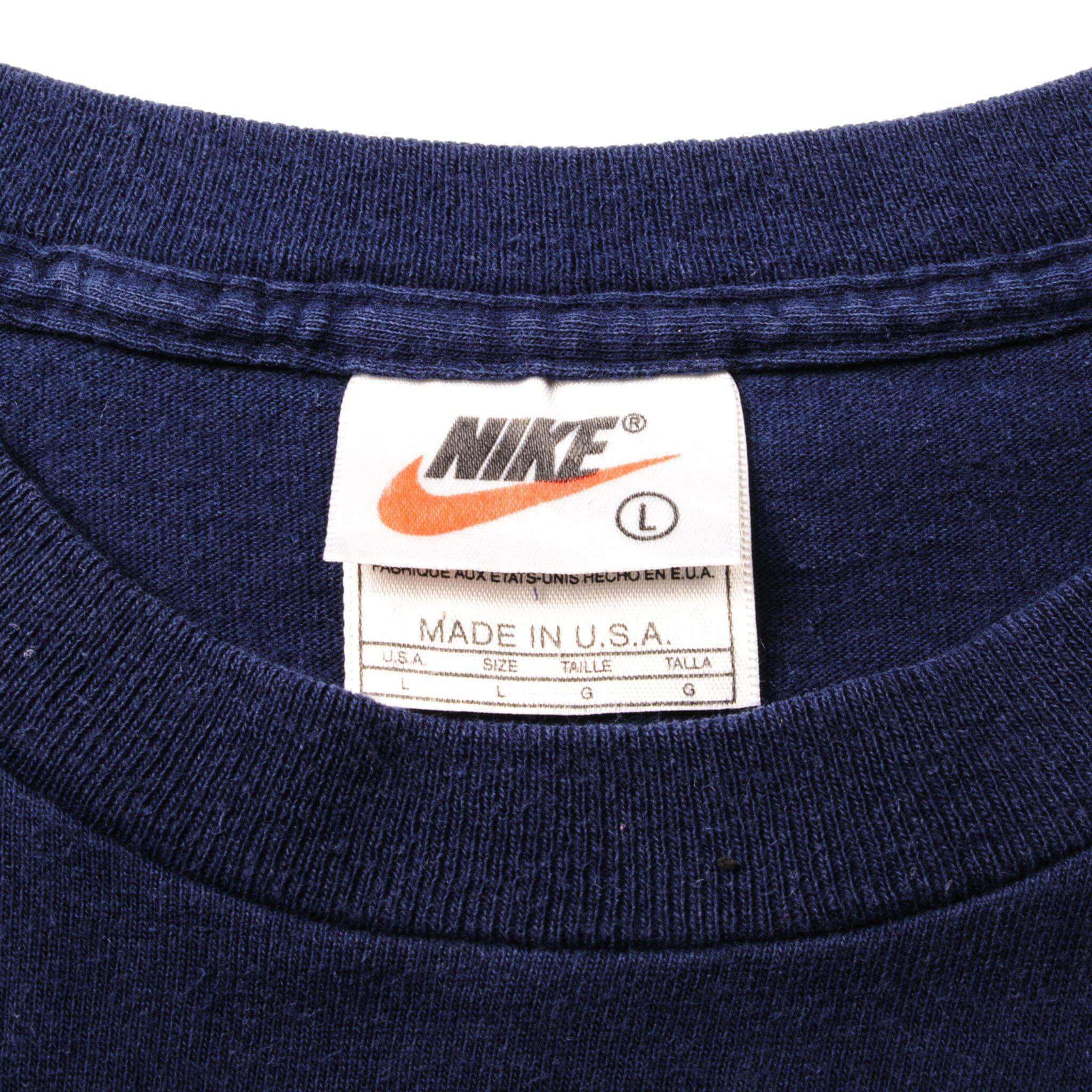 Nike Vintage Label Tag 1988-1993 1990s