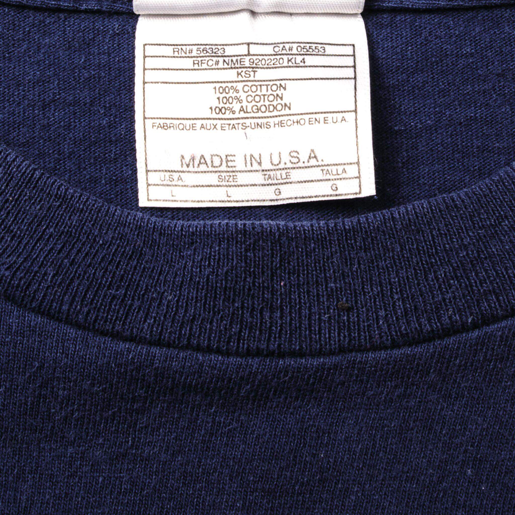 Nike Vintage Label Tag 1988-1993 1990s