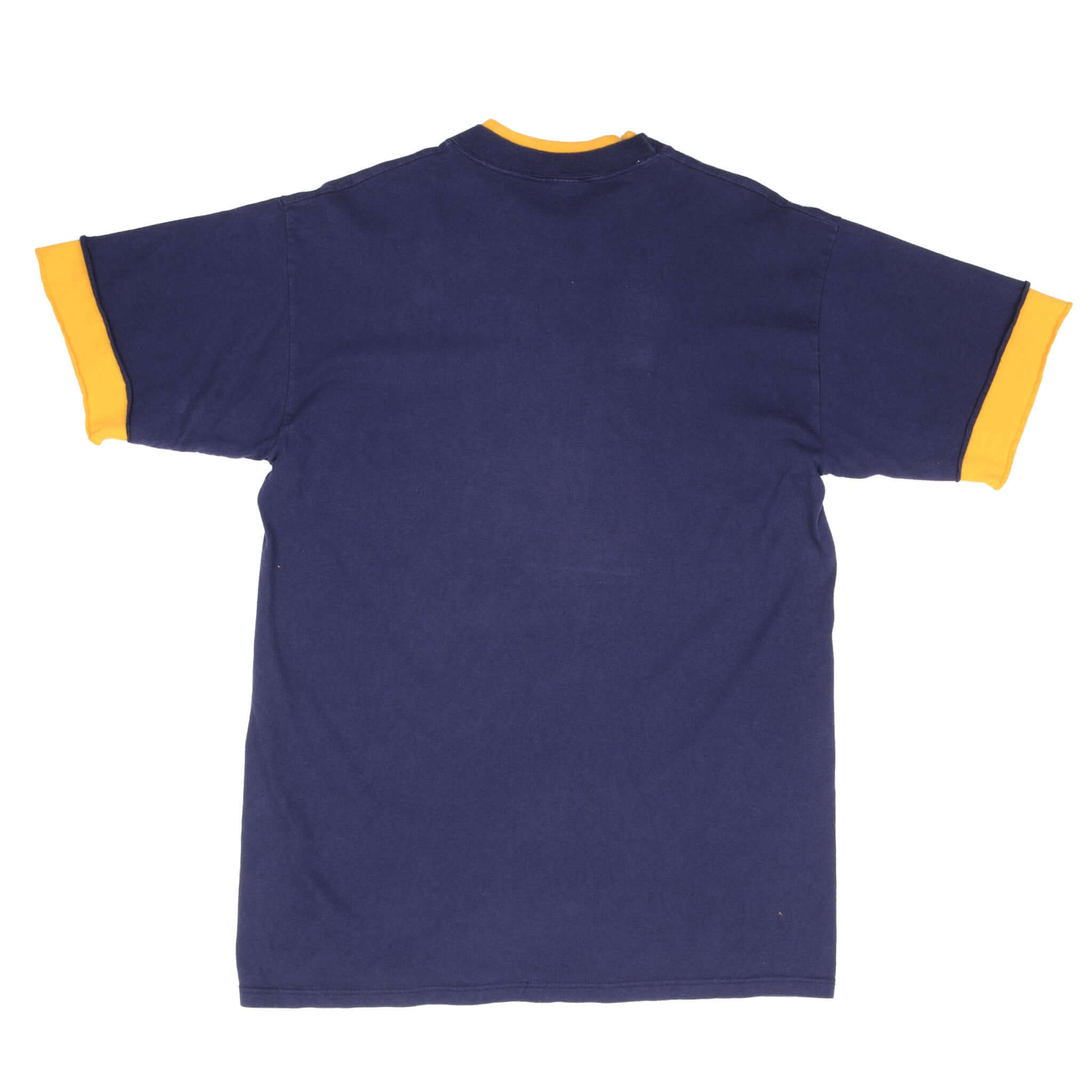 Vintage NCAA University Of Michigan Wolverines Tee Shirt 1990S Size Large