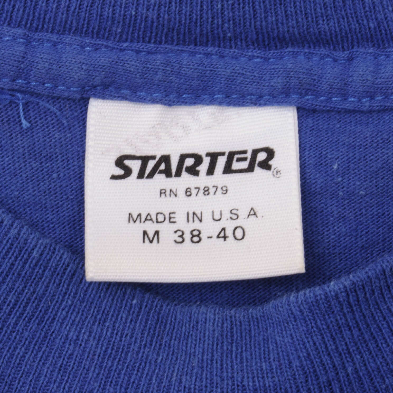 VINTAGE NFL LOS ANGELES RAMS 1990 TEE SHIRT SIZE MEDIUM MADE IN USA