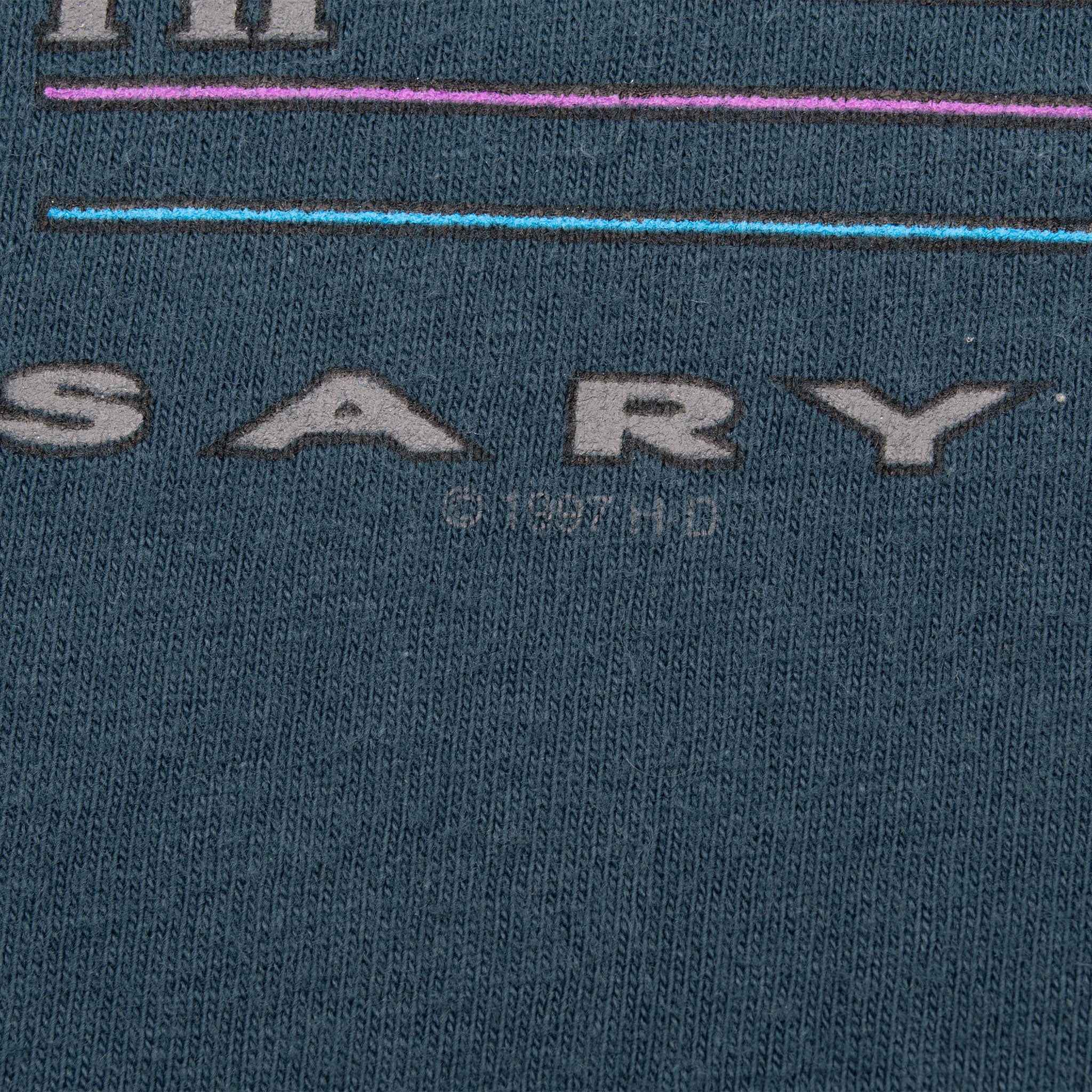 Vintage Harley Davidson Nashville 95Th Anniversary 1997 Tee Shirt Size Medium Made In Usa