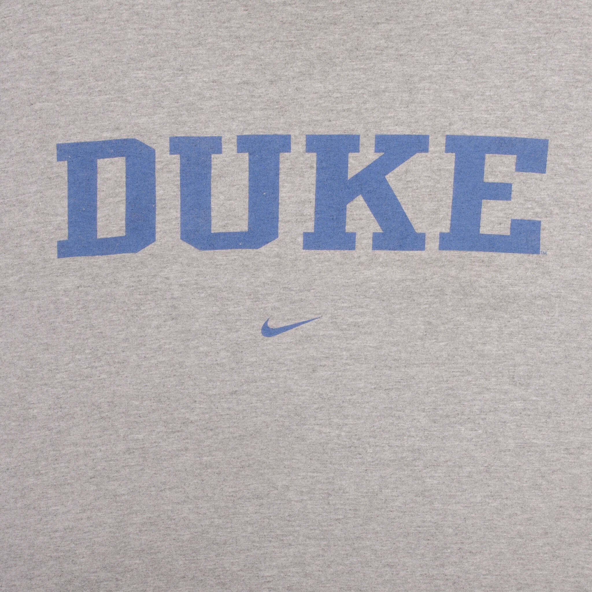 Vintage Nike Center Swoosh Ncaa Duke University Shirt 2000S Size Large