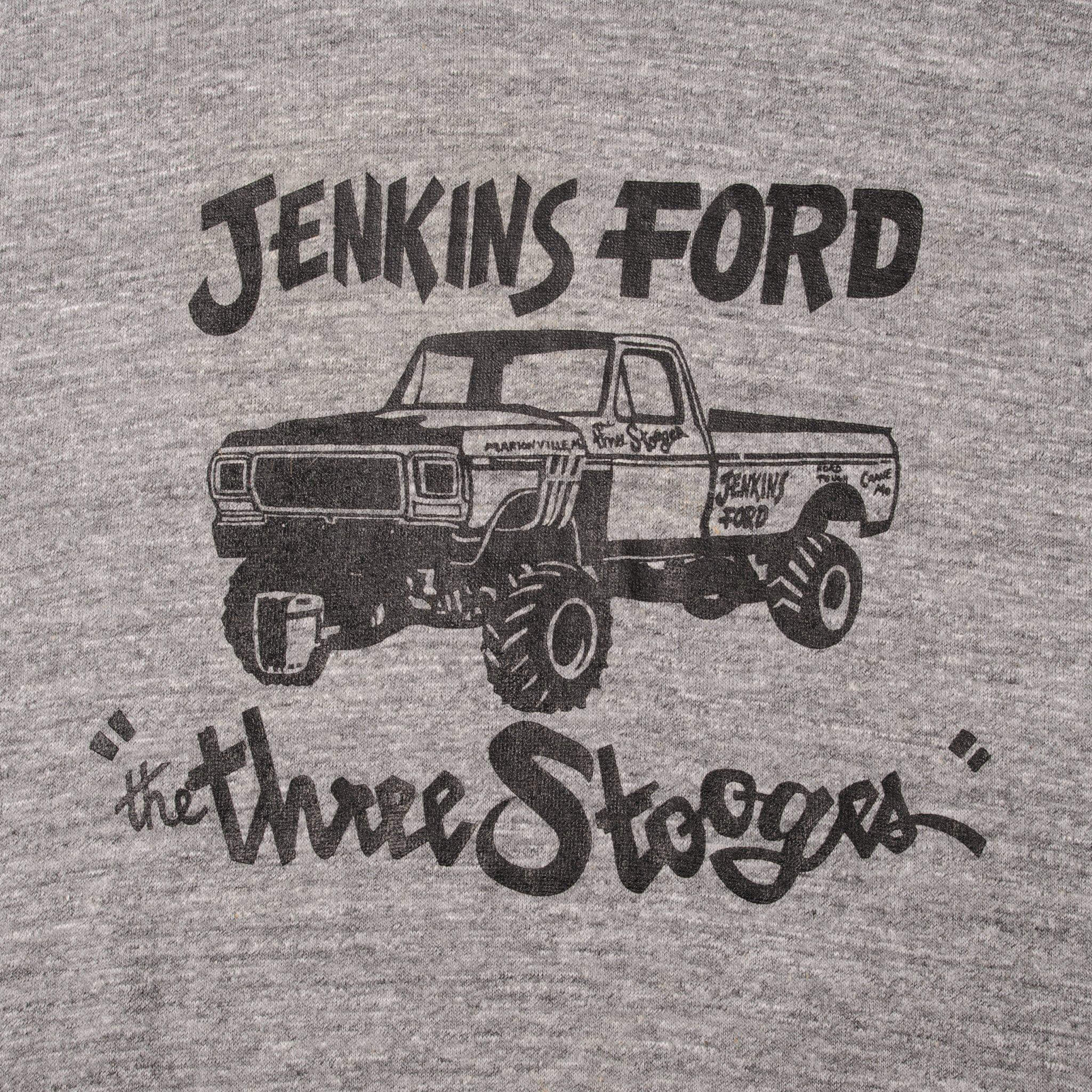 VINTAGE THE THREE STOOGES TEE SHIRT 1970s SIZE MEDIUM MADE IN USA