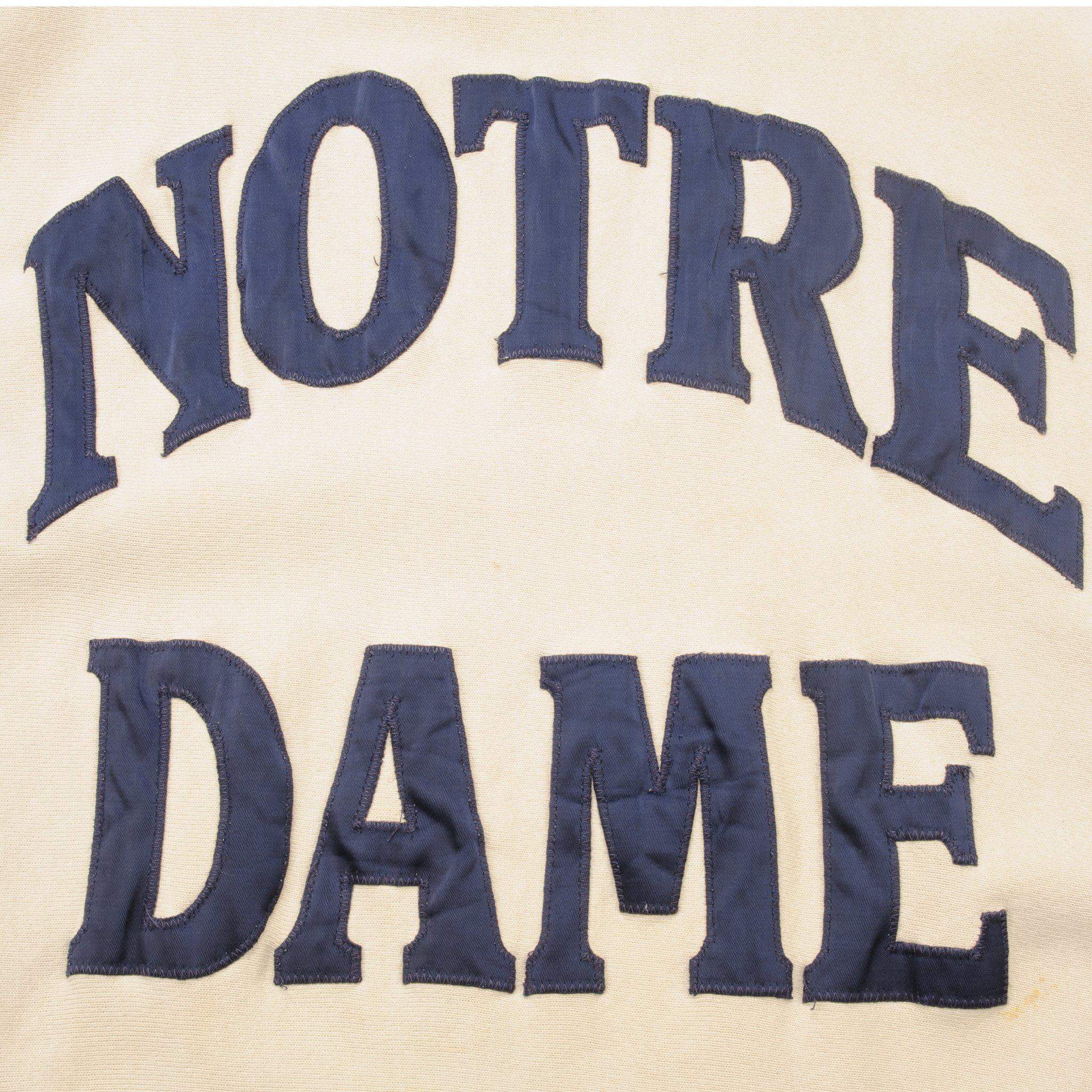 VINTAGE CHAMPION REVERSE WEAVE NOTRE DAME SWEATSHIRT 1990S XL MADE USA