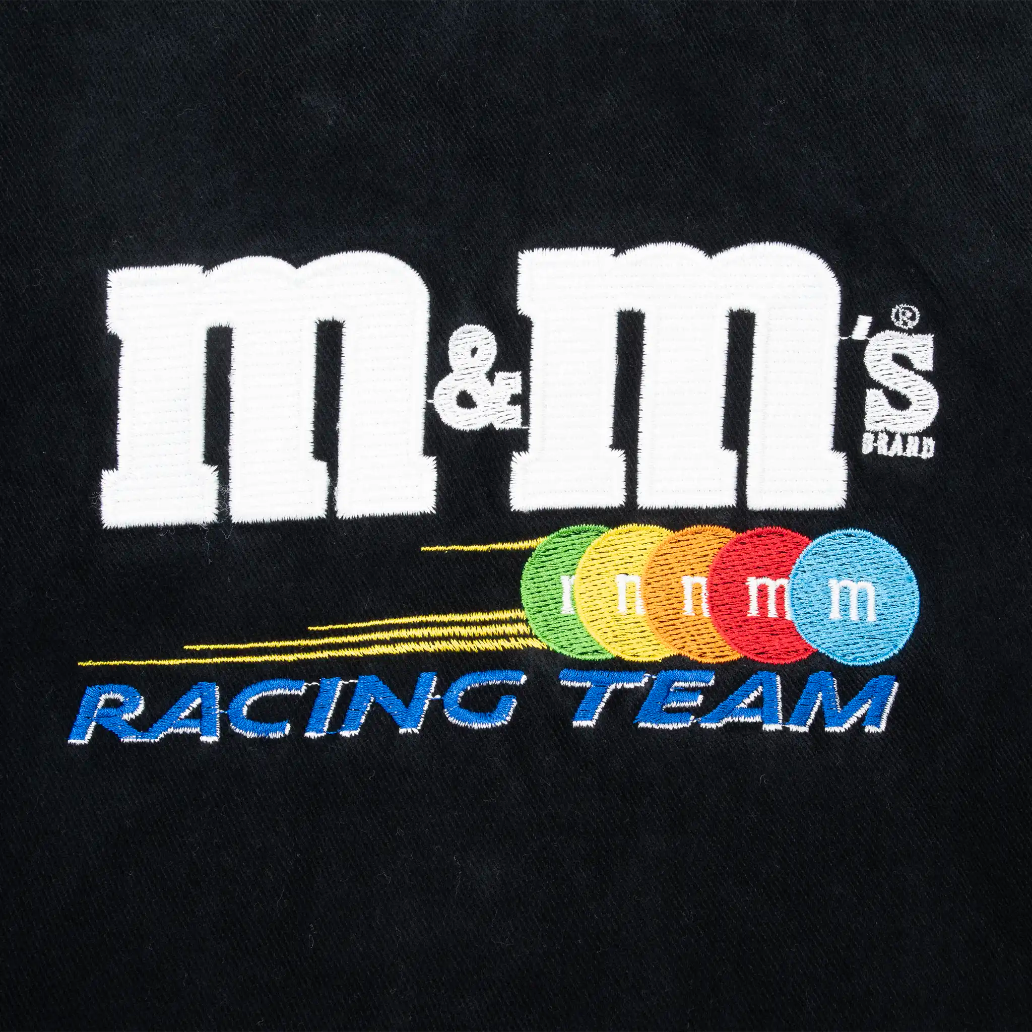 VINTAGE NASCAR M&M'S KEN SHRADER JEFF HAMILTON KIDS JACKET 1990S LARGE YOUTH