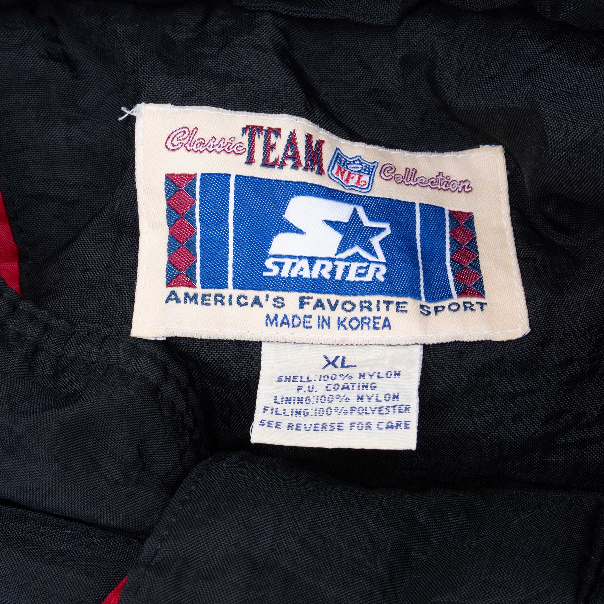 Vintage Nfl Kansas City Chiefs Starter Pullover Jacket 1990S Size XL