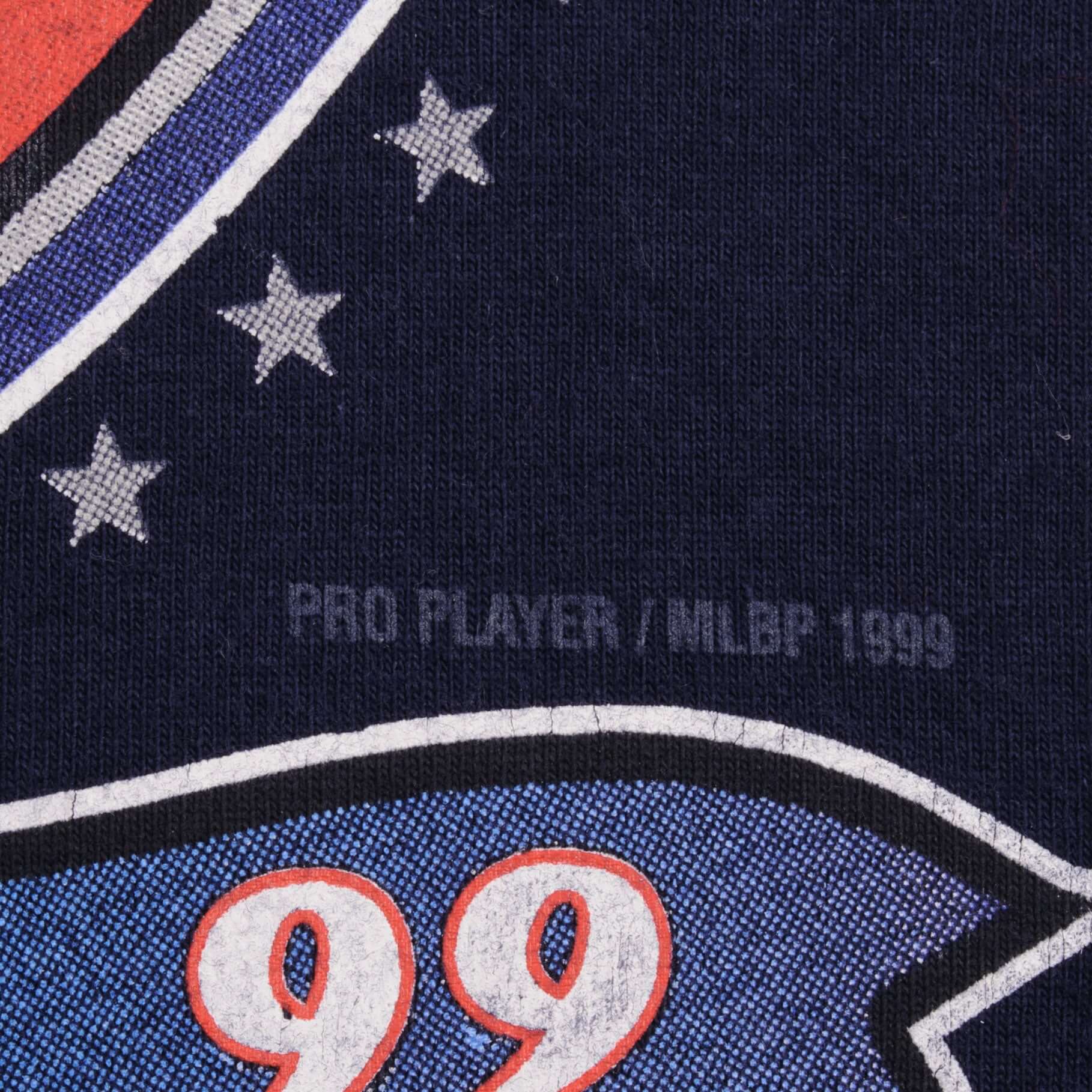 VINTAGE MLB ATLANTA BRAVES CHAMPIONS 1999 TEE SHIRT SIZE XL