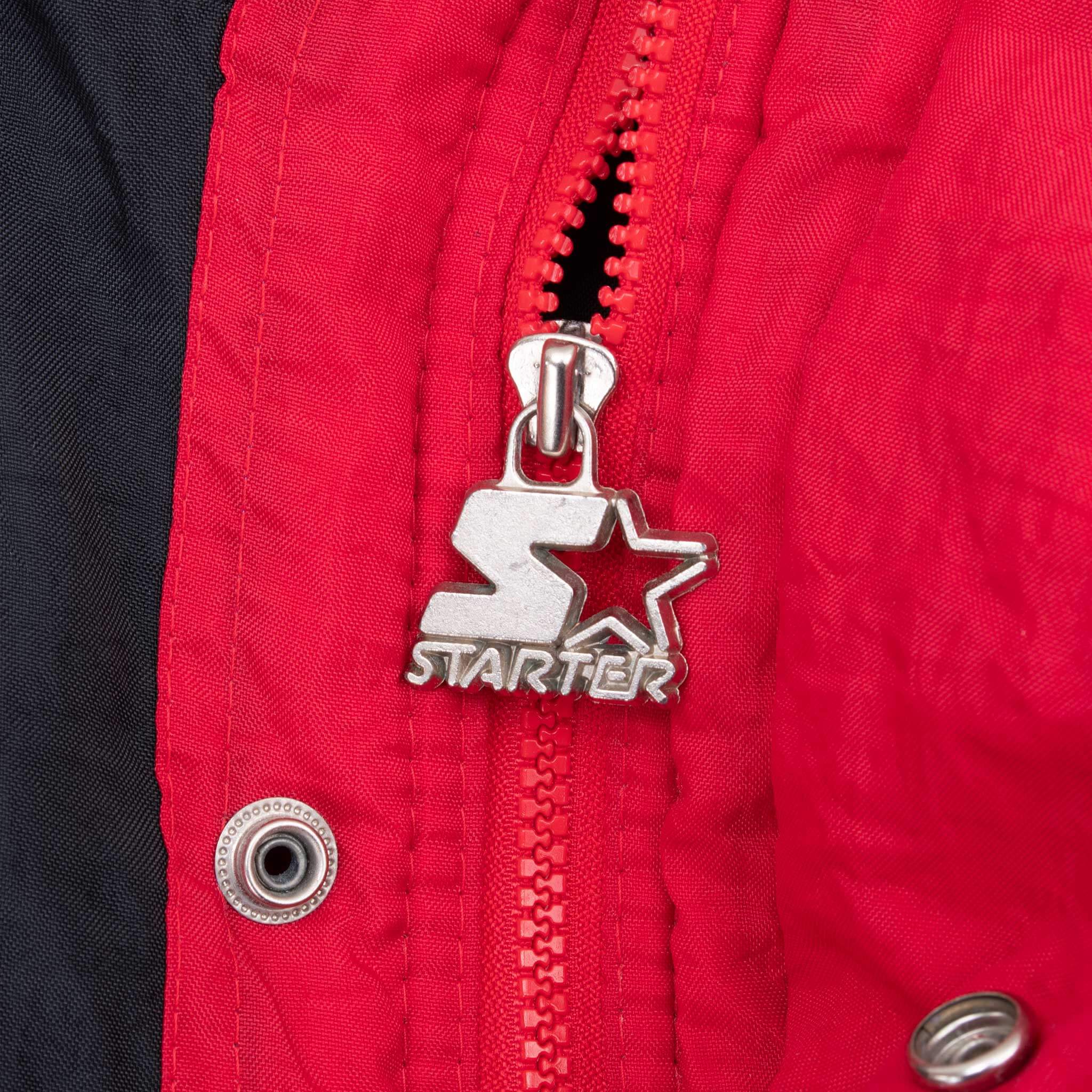 Vintage Nfl Kansas City Chiefs Starter Pullover Jacket 1990S Size XL