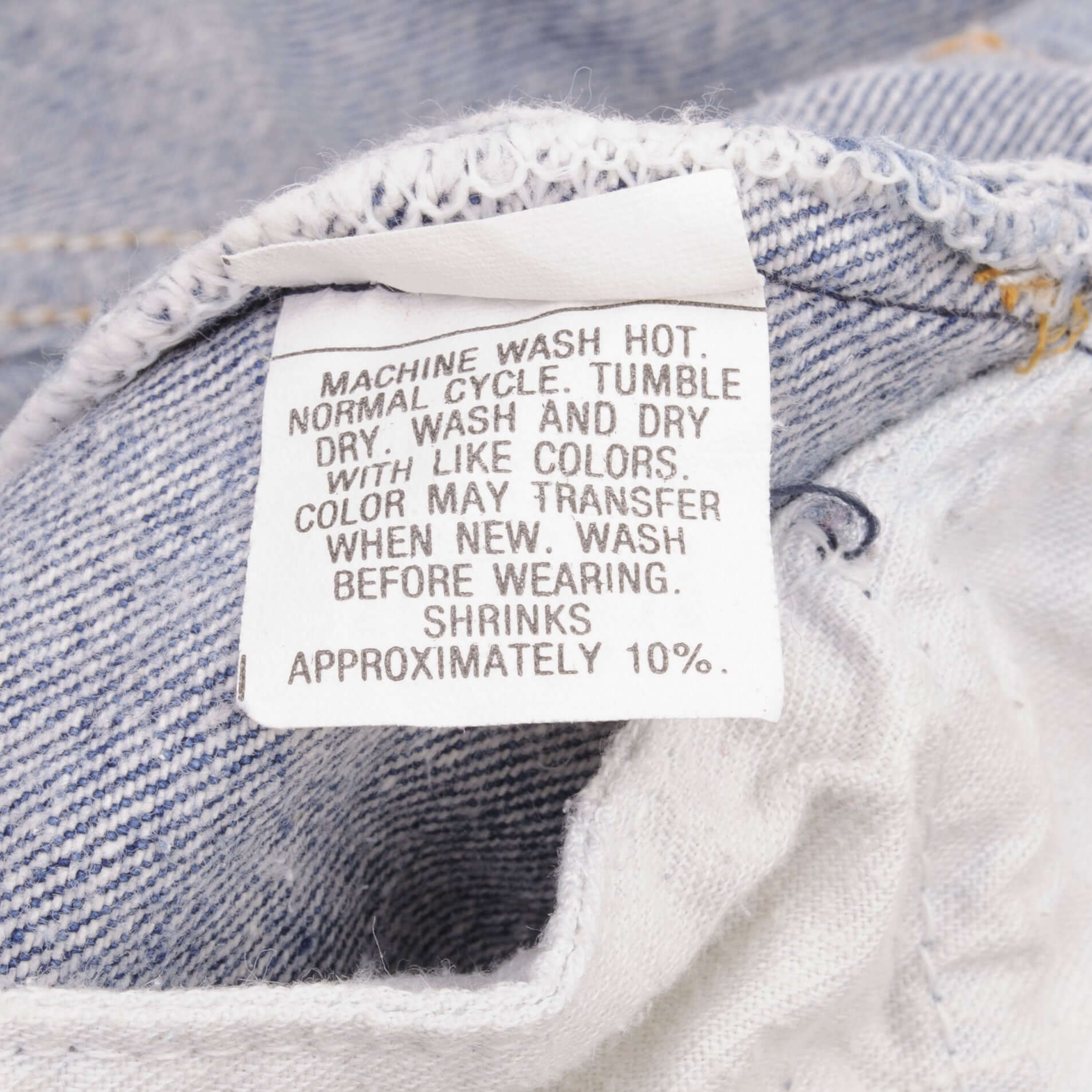 Beautiful Indigo Levis 501 Jeans 1980s Made in USA with Medium Wash Size on tag 40X34 Actual Size 37X32 Back Button #552