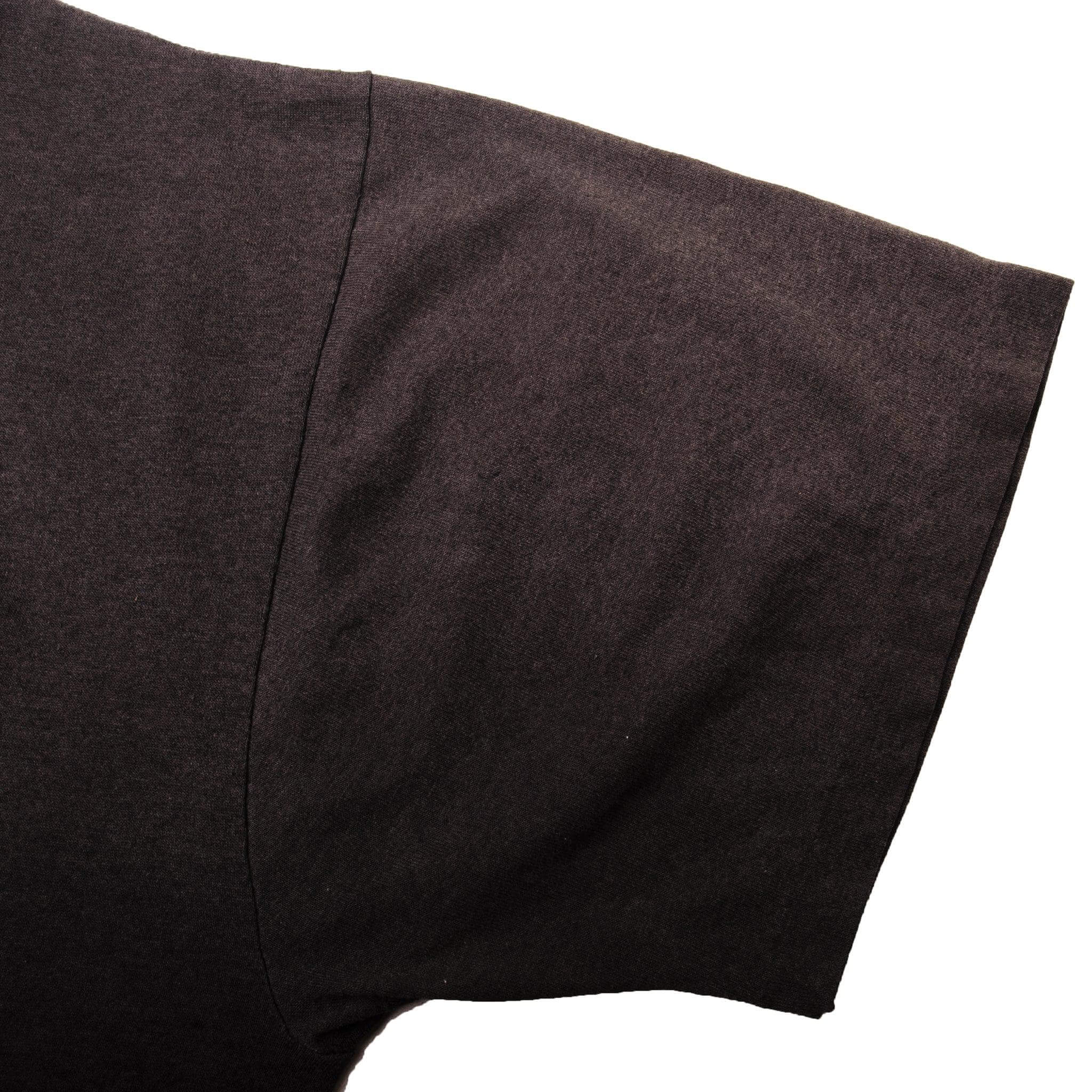 Vintage Nascar Dale Earnhardt Black Velvet Tee Shirt 1992 Size XLarge With Single Stitch Sleeves. Made In USA